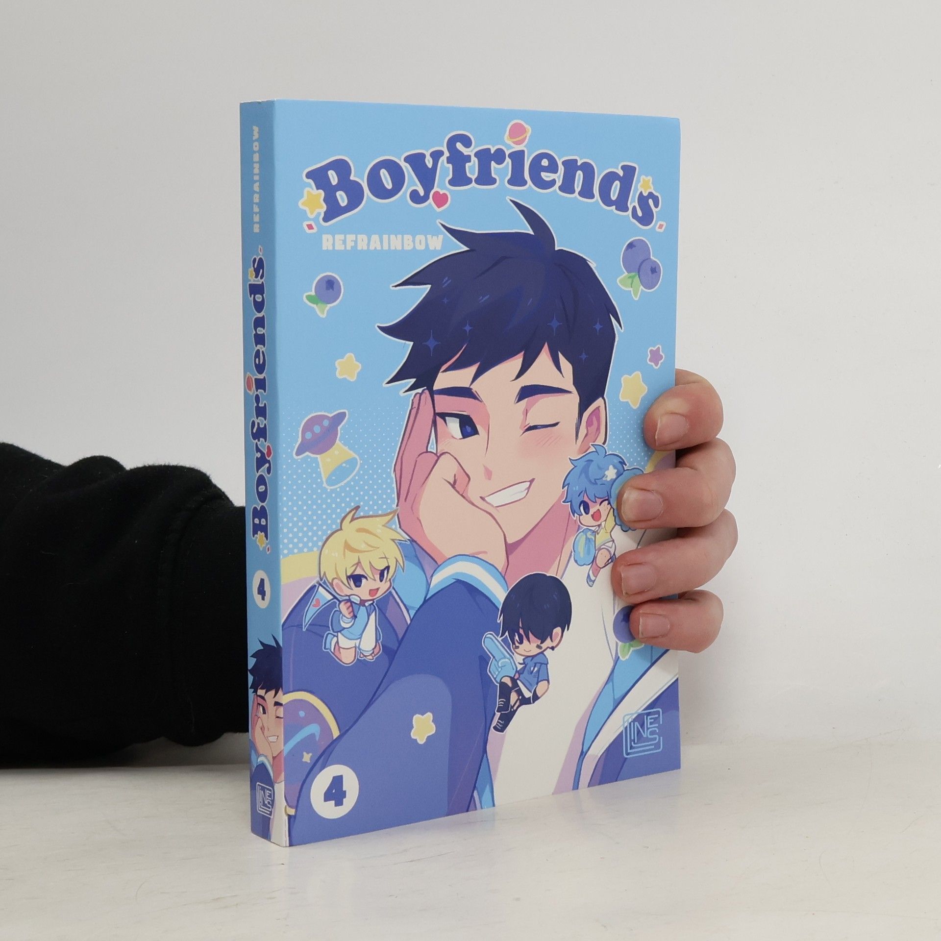 Refrainbow Boyfriends