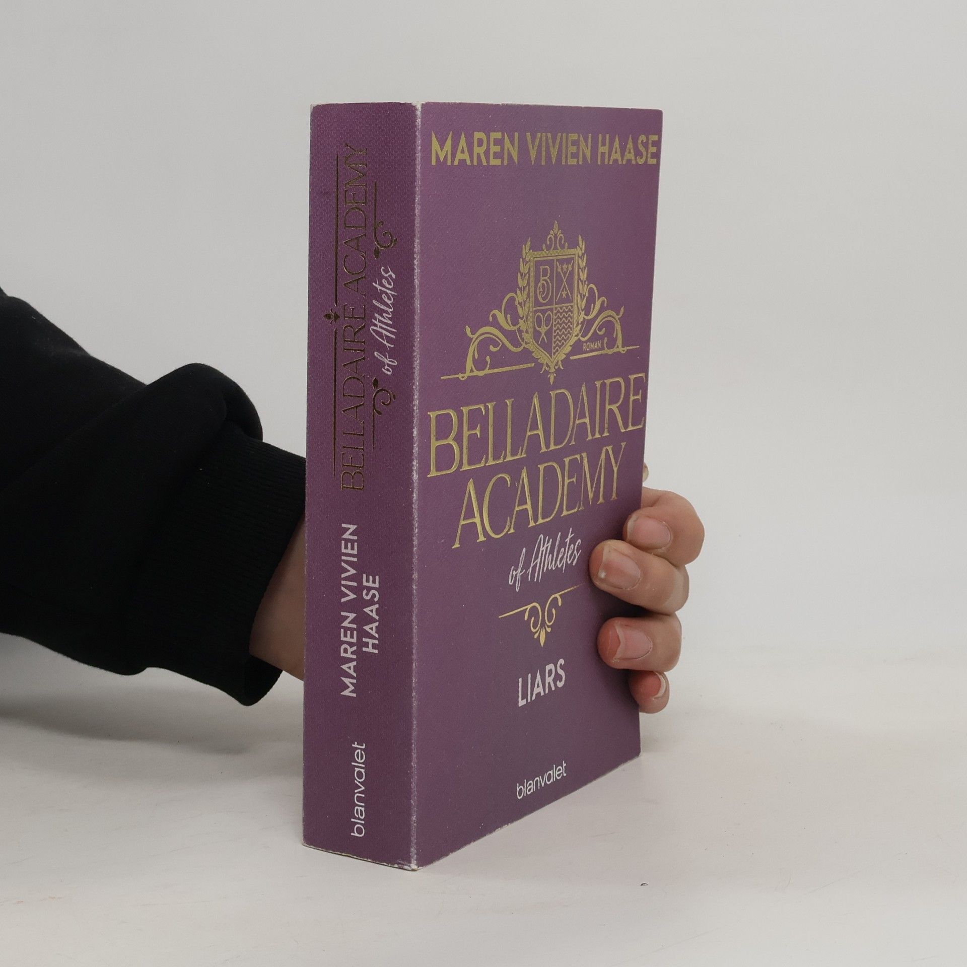Maren Vivien Haase Belladaire Academy of Athletes - Liars