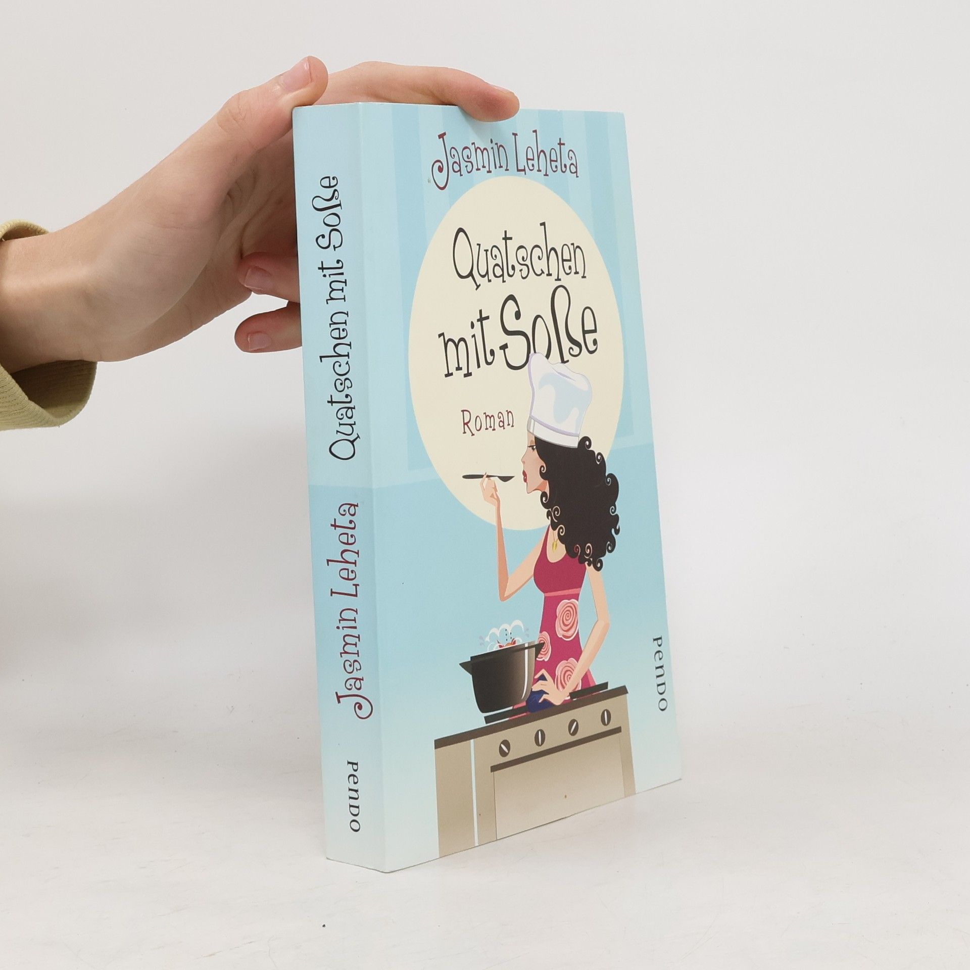 Jasmin Leheta Quatschen mit Soße