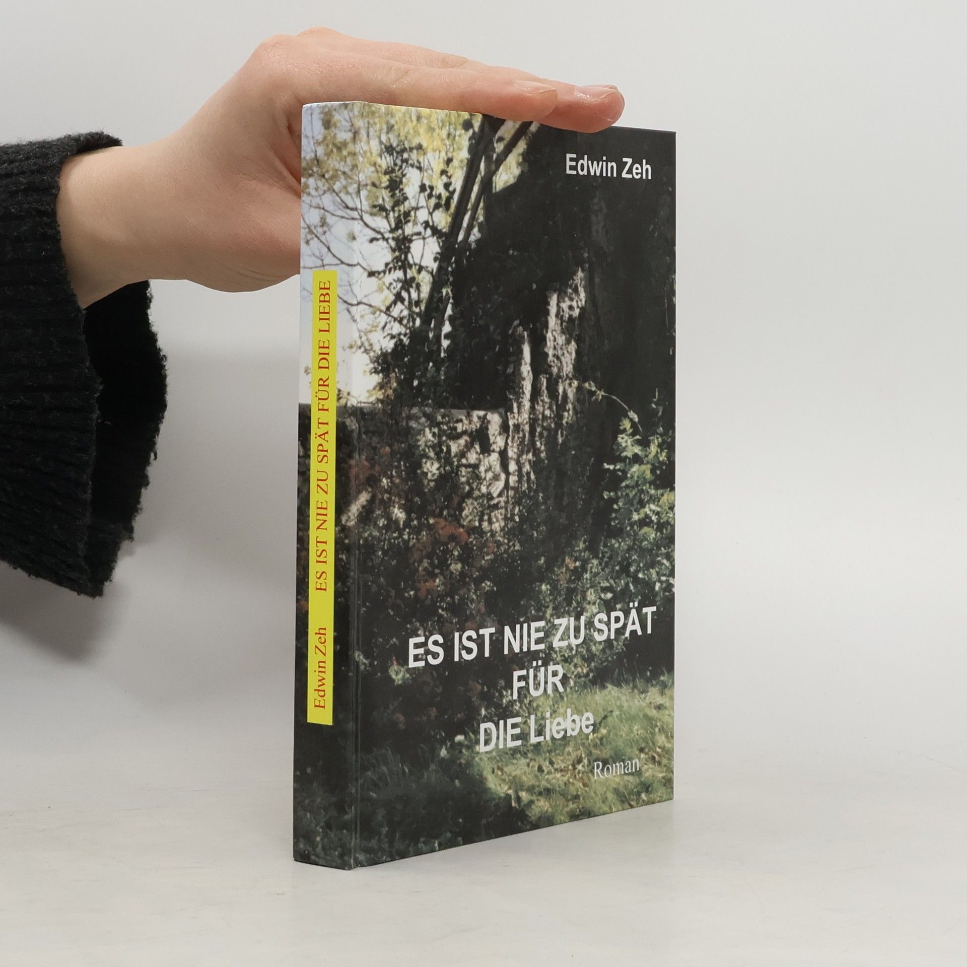 Edwin Zeh Es ist nie zu spät für die Liebe