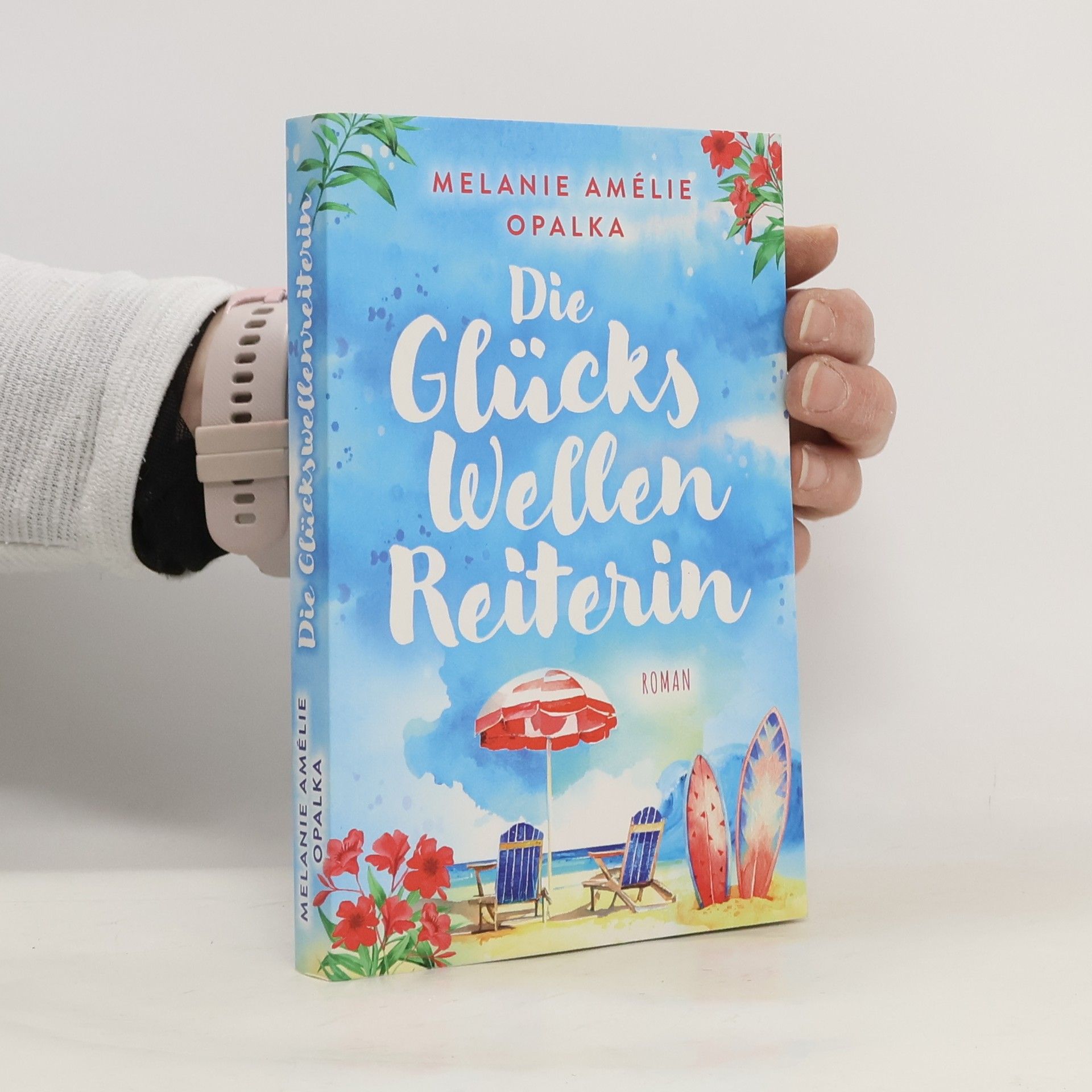 Die Glückswellenreiterin