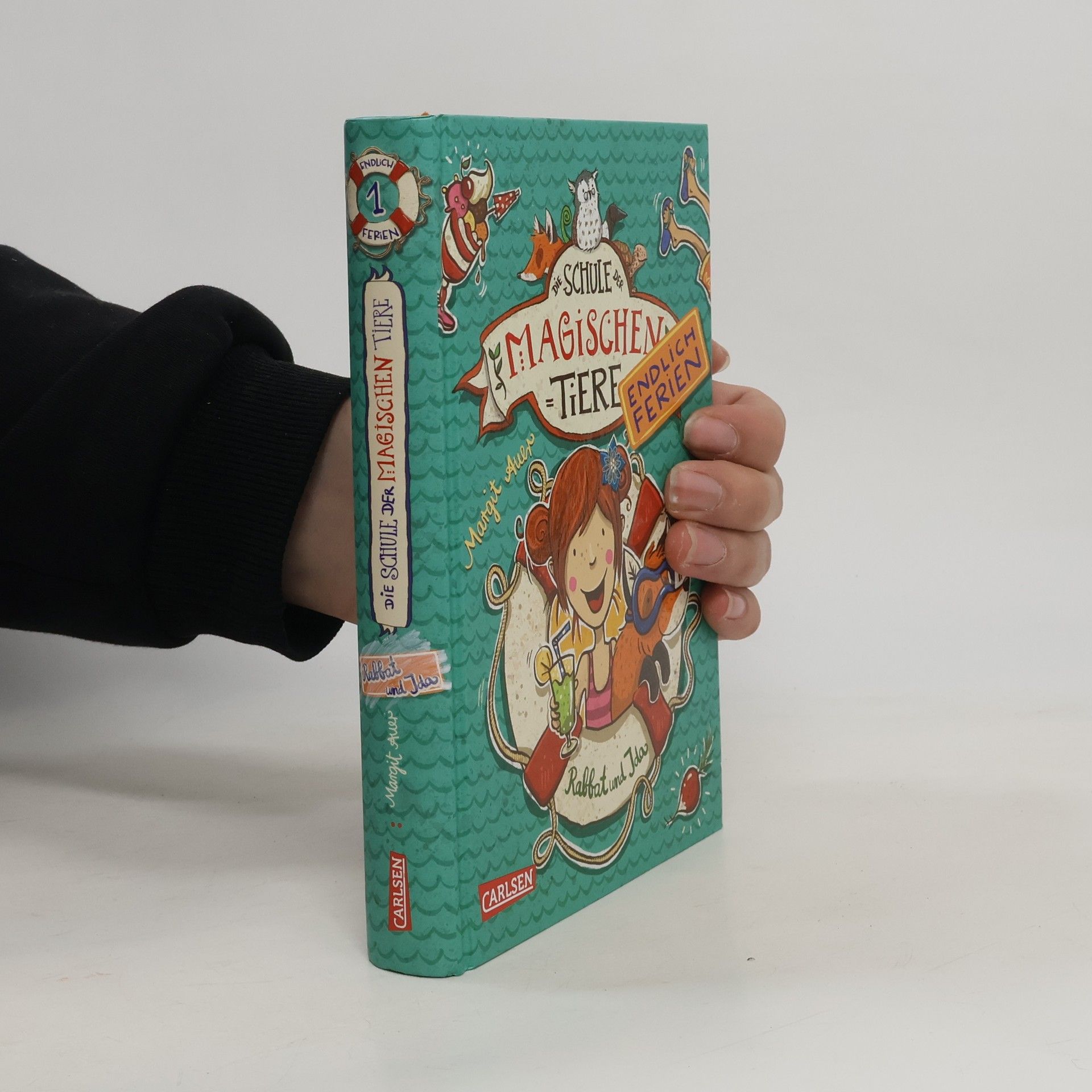 Margit Auer Schule der magischen Tiere. Endlich Ferien. Rabbat und Ida