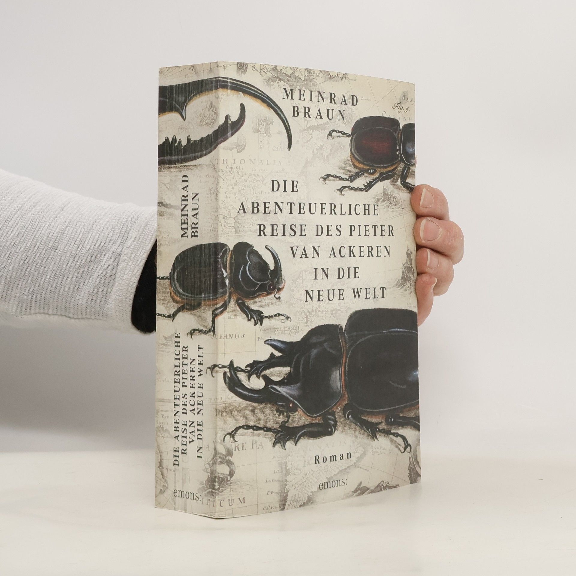 Die abenteuerliche Reise des Pieter van Aackeren in die neue Welt