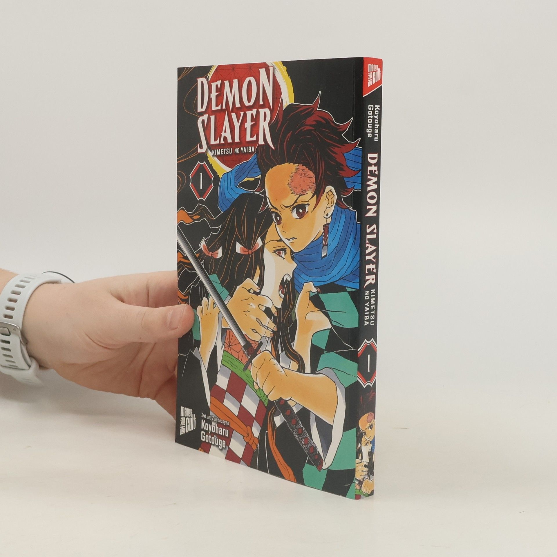 Koyoharu Gotoge Demon Slayer 1