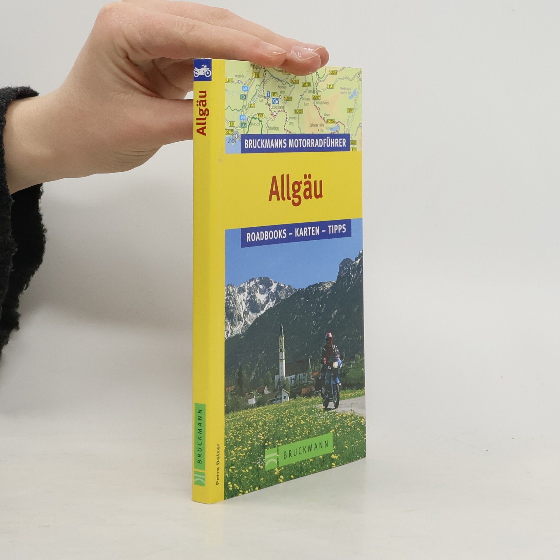 Bruckmanns Motorradführer: Allgäu