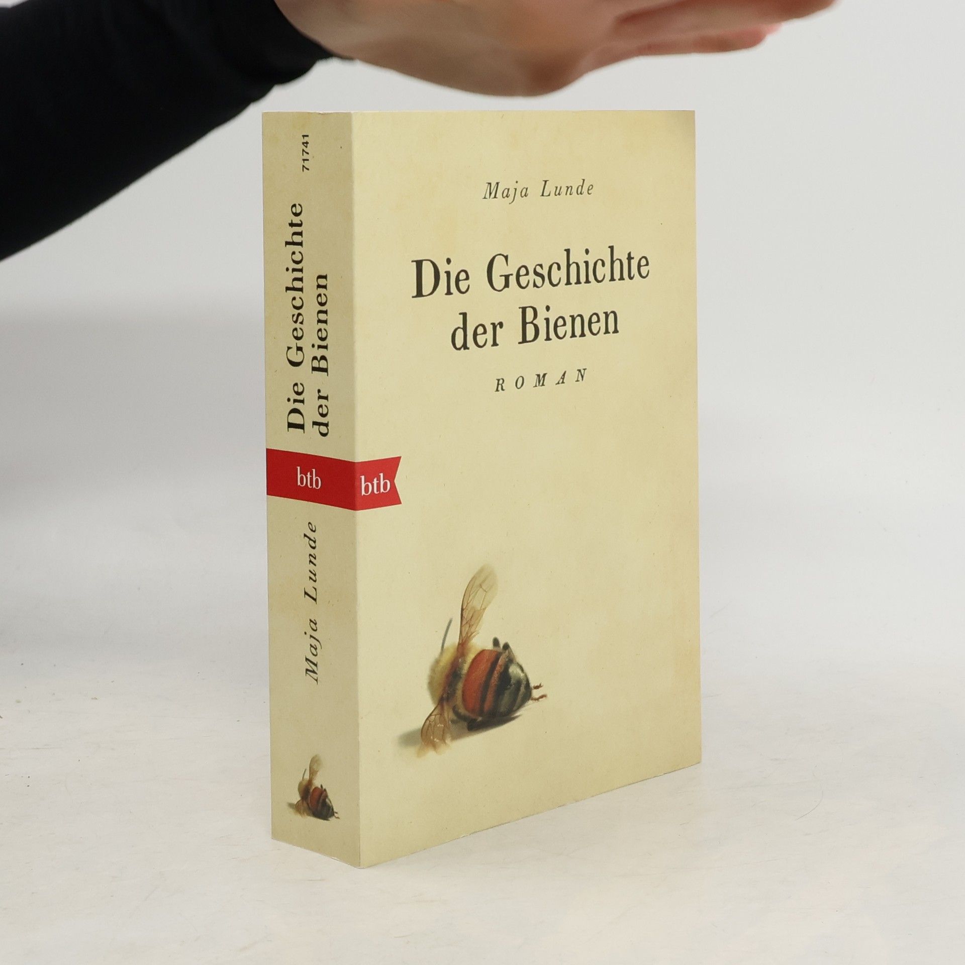 Maja Lunde Der Geschichte der Bienen