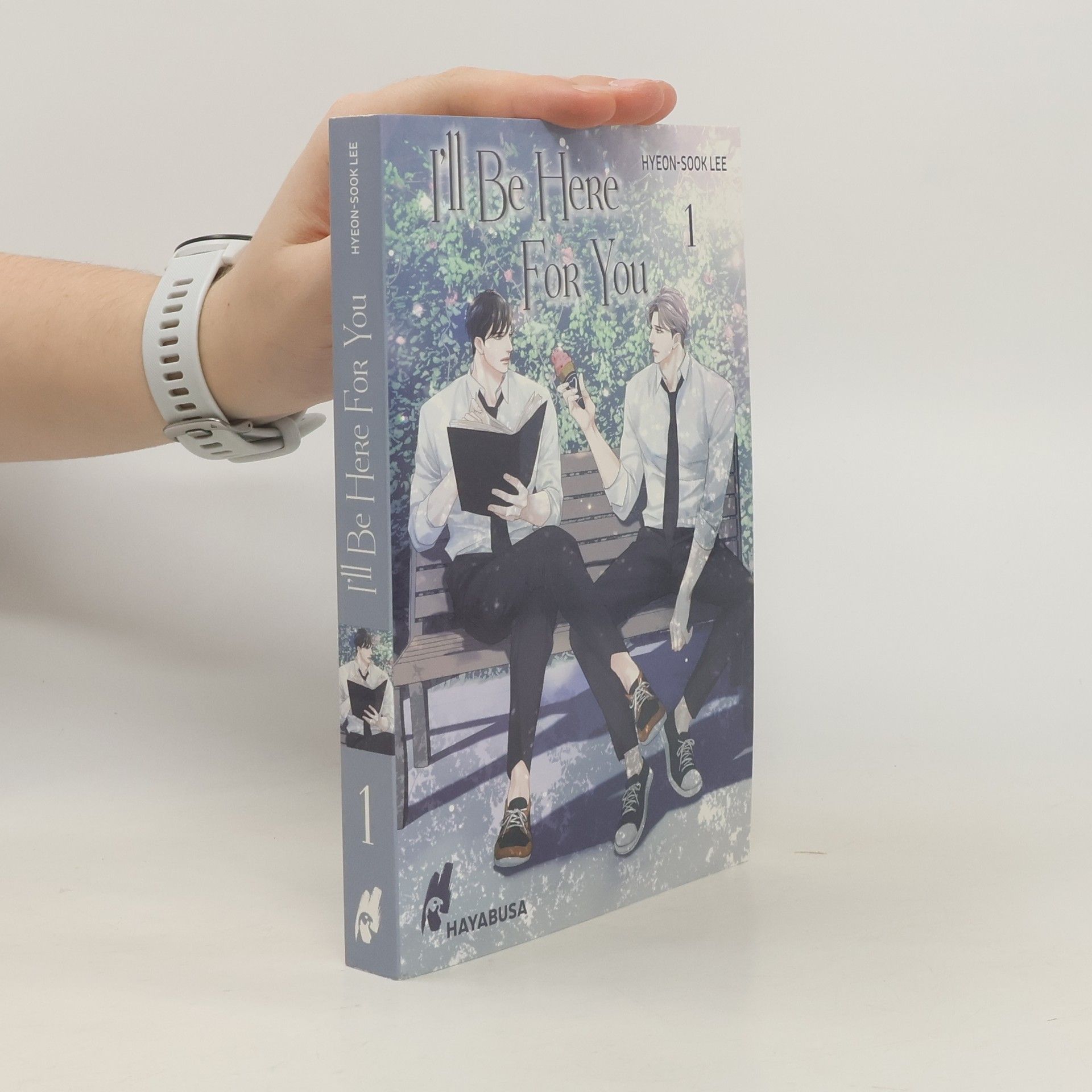 Lee Hyeon sook I'll Be Here For You 1