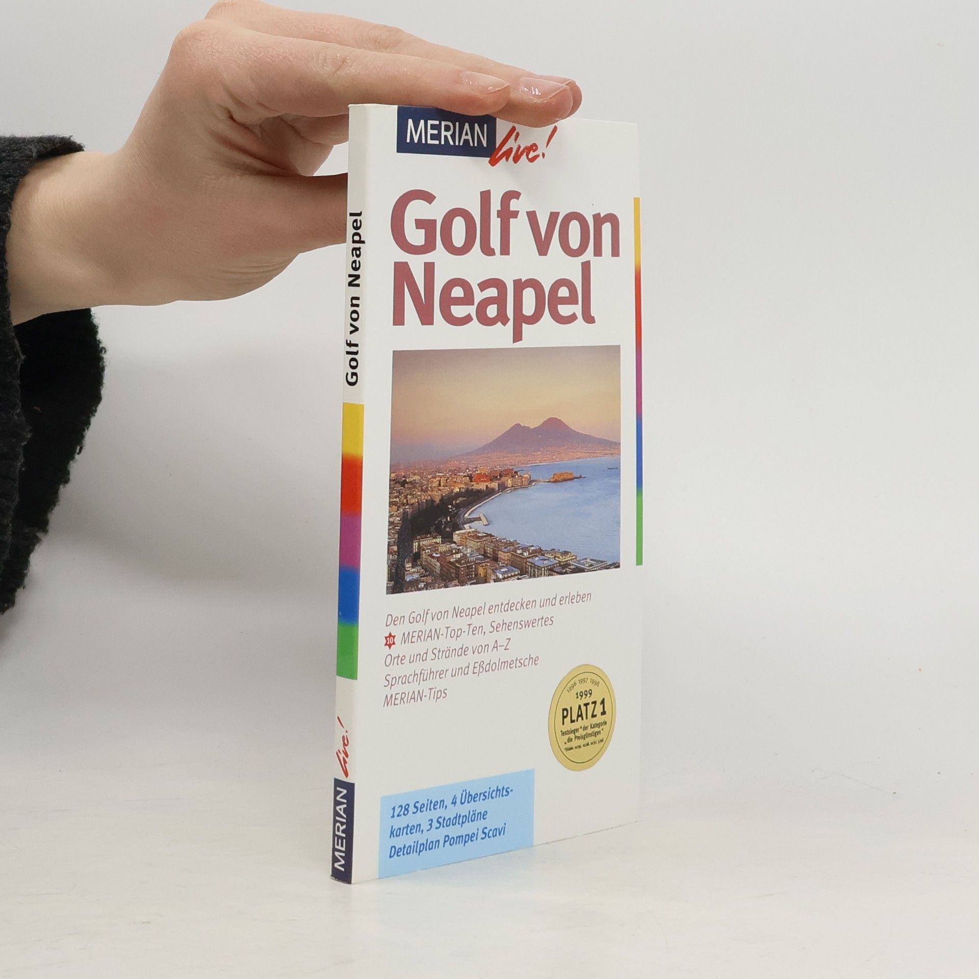 Carola Käther Merian live! Golf von Neapel