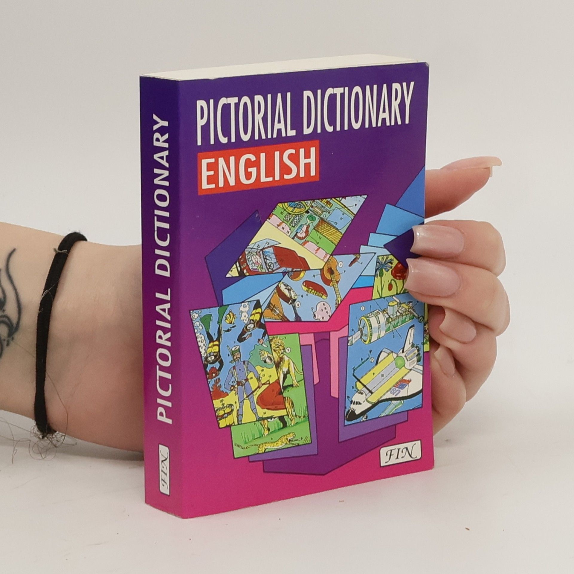 Antonín Šplíchal Pictorial Dictionary: English