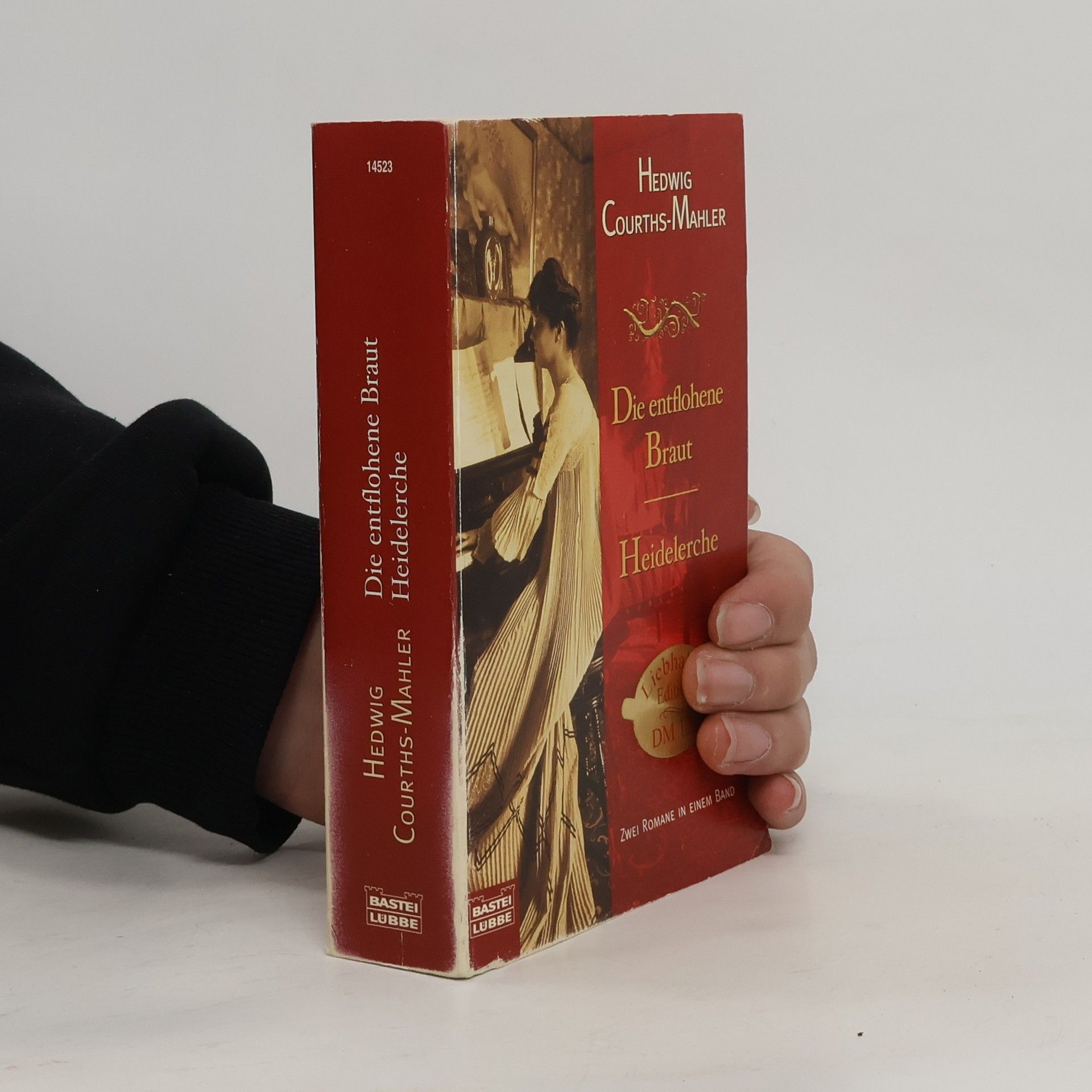 Hedwig Courths-Mahler Die entflohene Braut / Heidelerche
