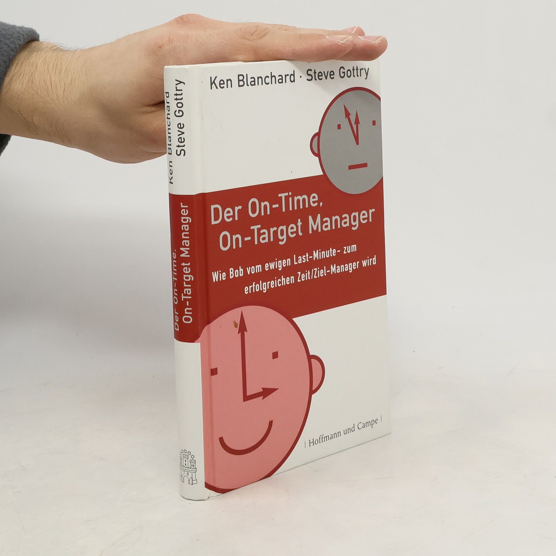 Kenneth Hartley Blanchard Der On-time-, On-target-Manager