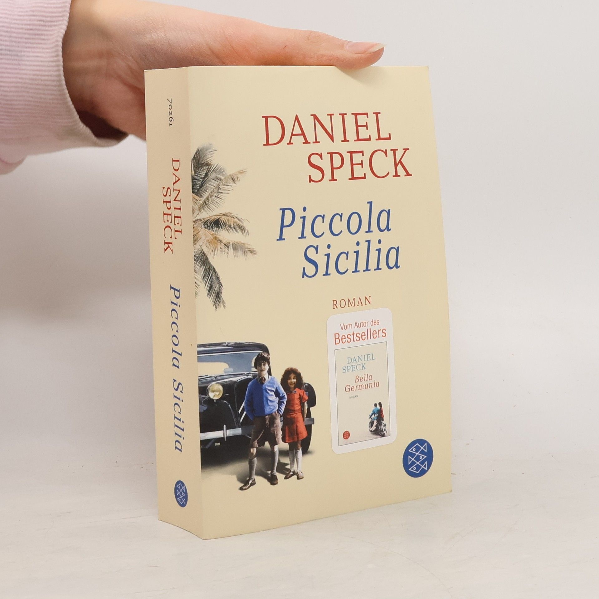Daniel Speck Piccola Sicilia