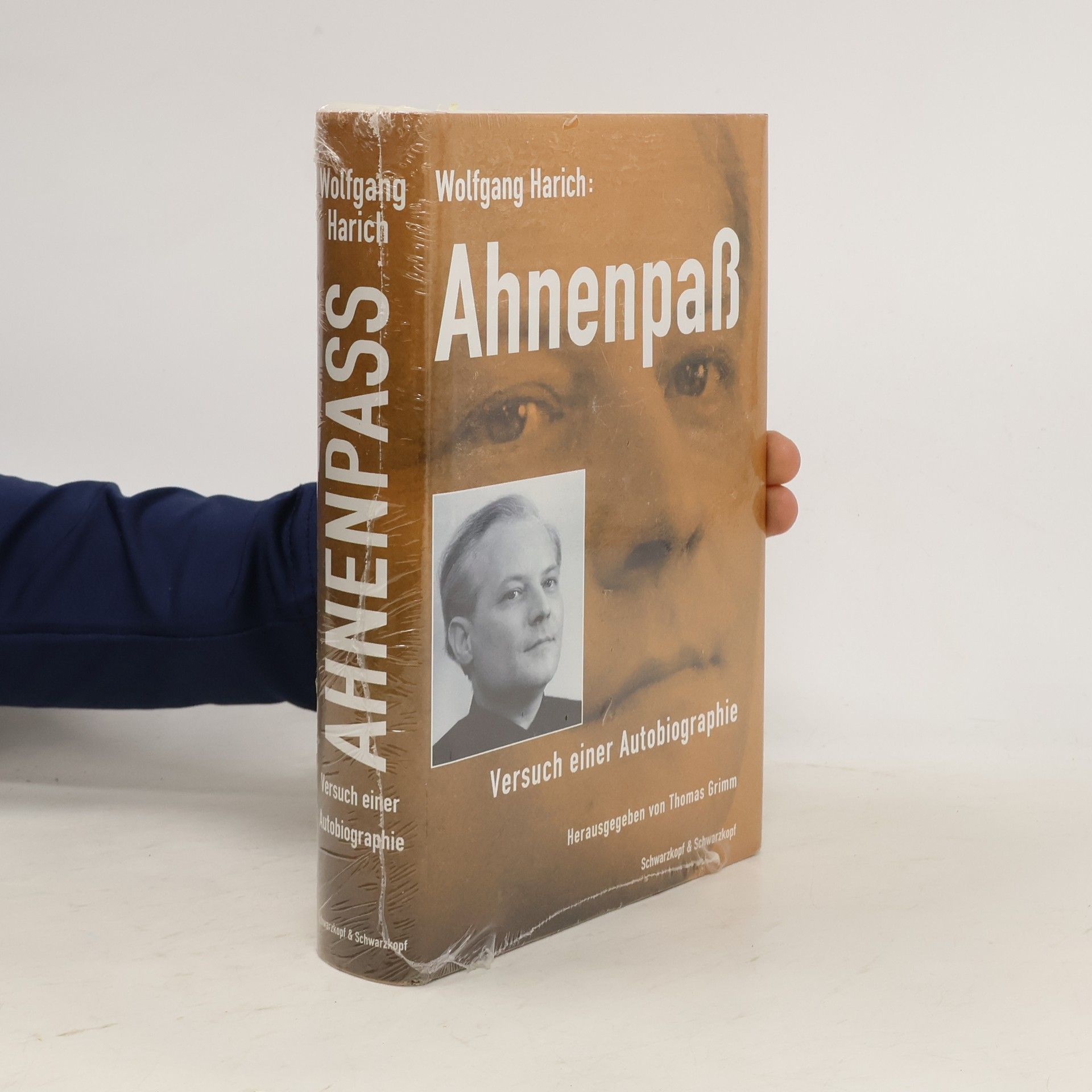 Wolfgang Harich Ahnenpaß