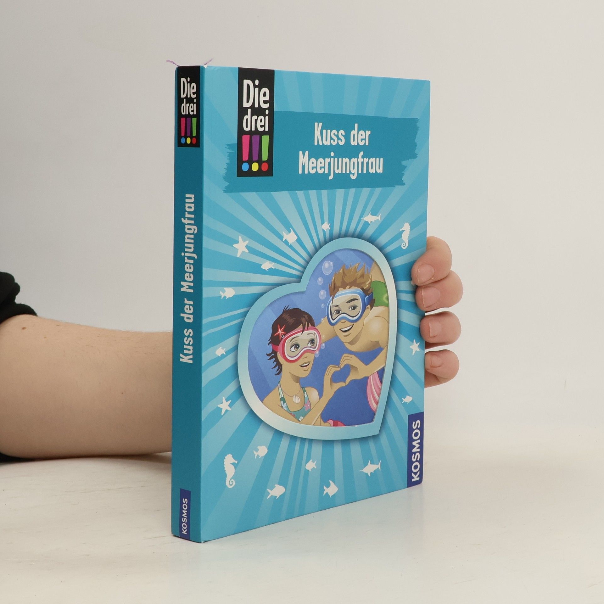 Mira Sol Die drei !!!, 72, Kuss der Meerjungfrau