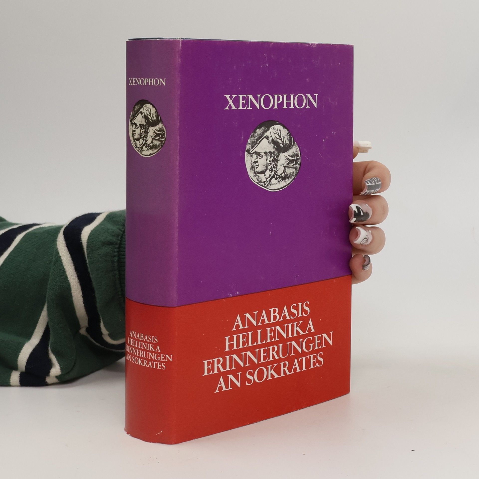 Walter Müri Xenophon Anabasis hellenika Erinnerungen an Sokrates