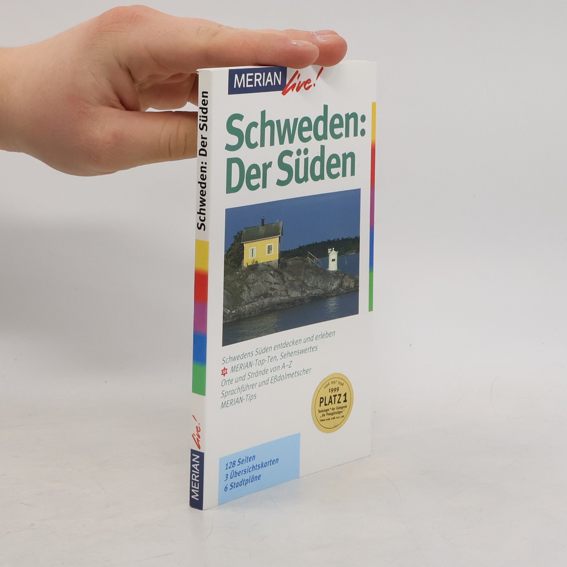 Ralf Schröder Merian Live!: Schweden: Der Süden