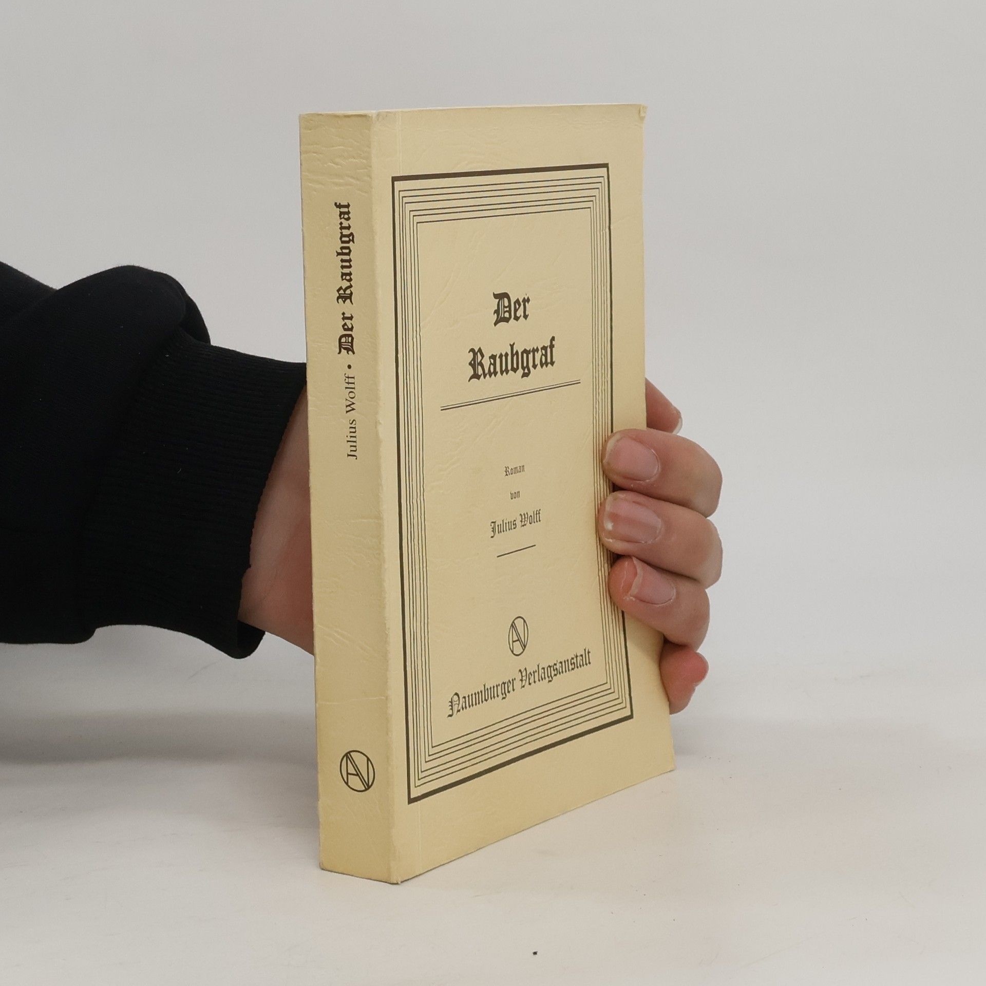 Julius Wolff Der Raubgraf