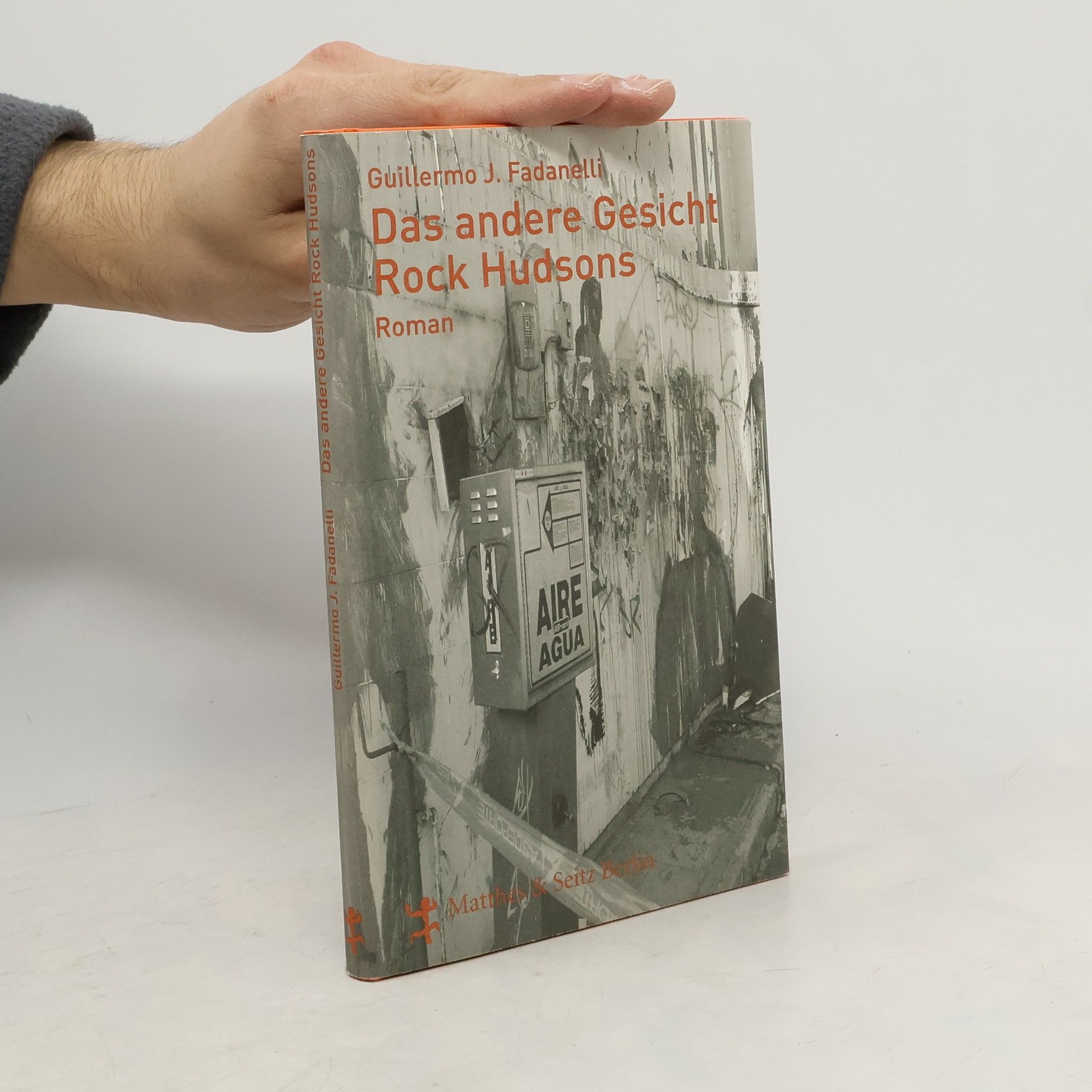 Guillermo J. Fadanelli Das andere Gesicht Rock Hudsons