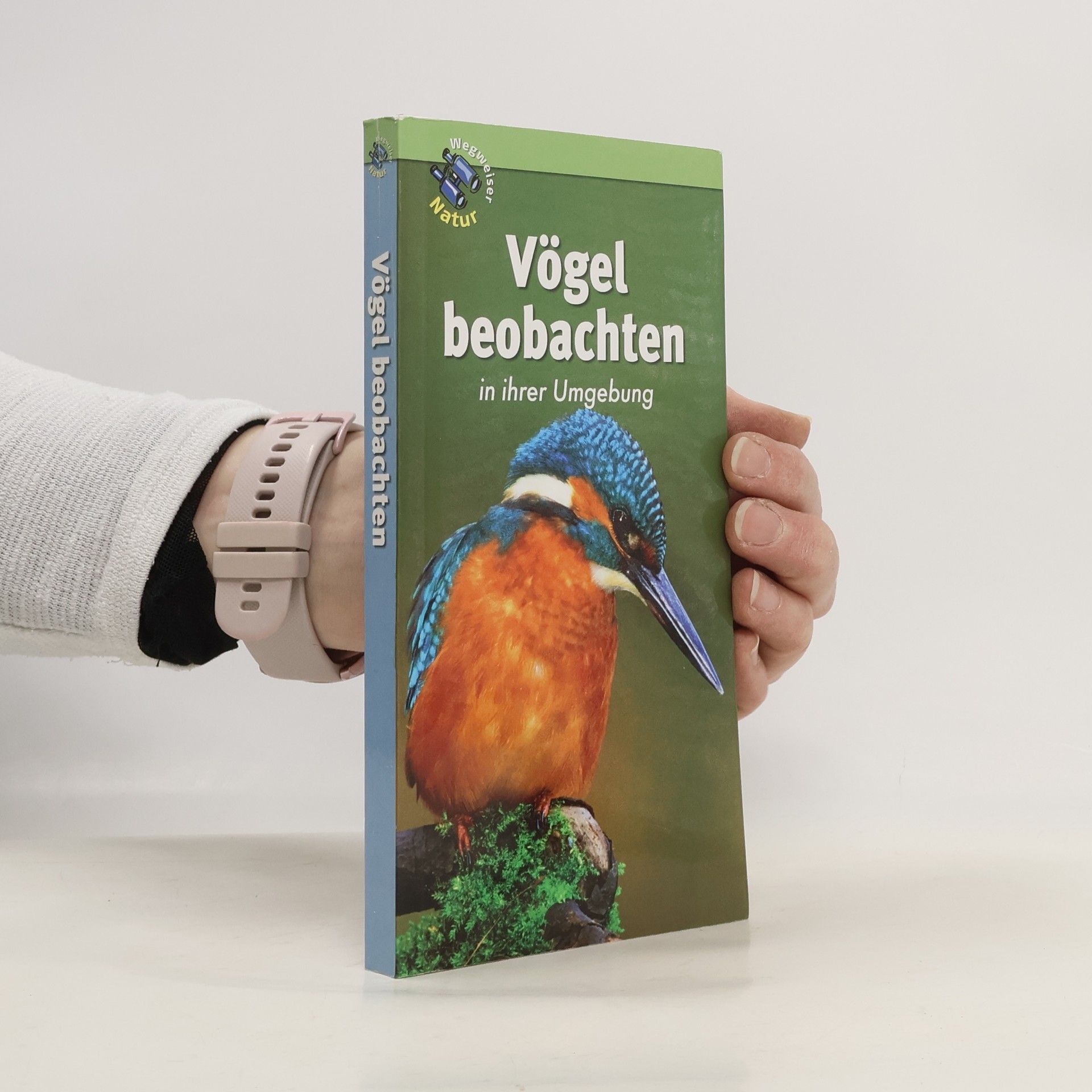 Pierre Darmangeat Vögel beobachten in ihren Lebensräumen