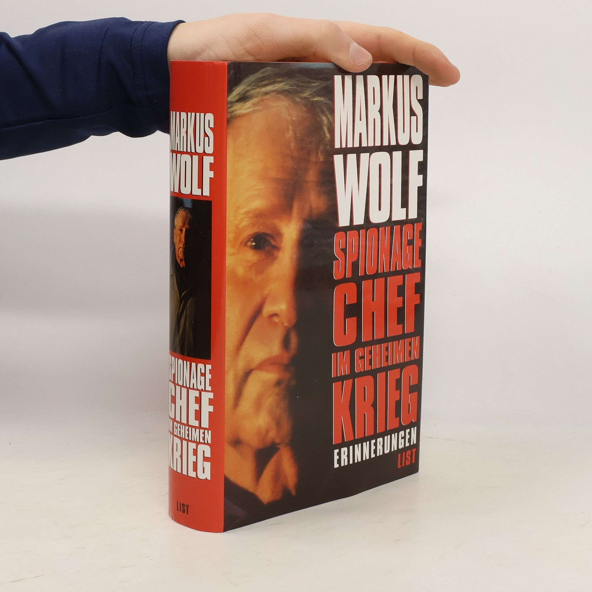 Markus Wolf Spionagechef im geheimen Krieg