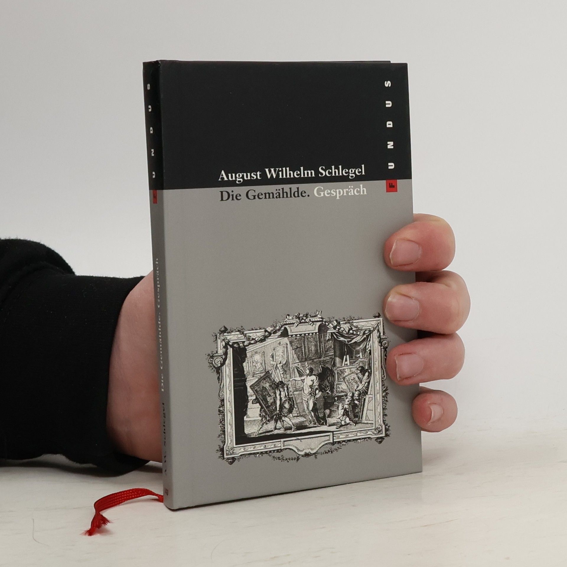 August Wilhelm Schlegel Die Gemählde