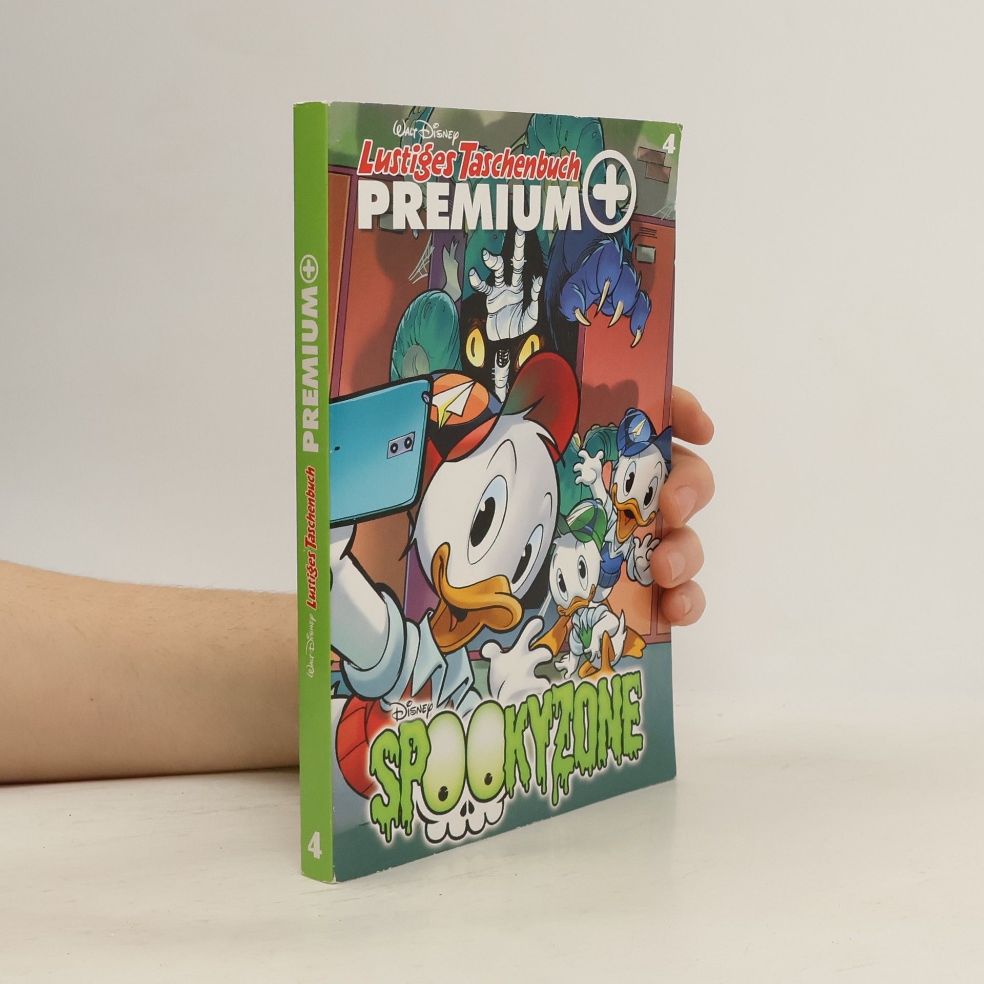 Walt Disney Lustiges Taschenbuch Premium: Spookyzone 4