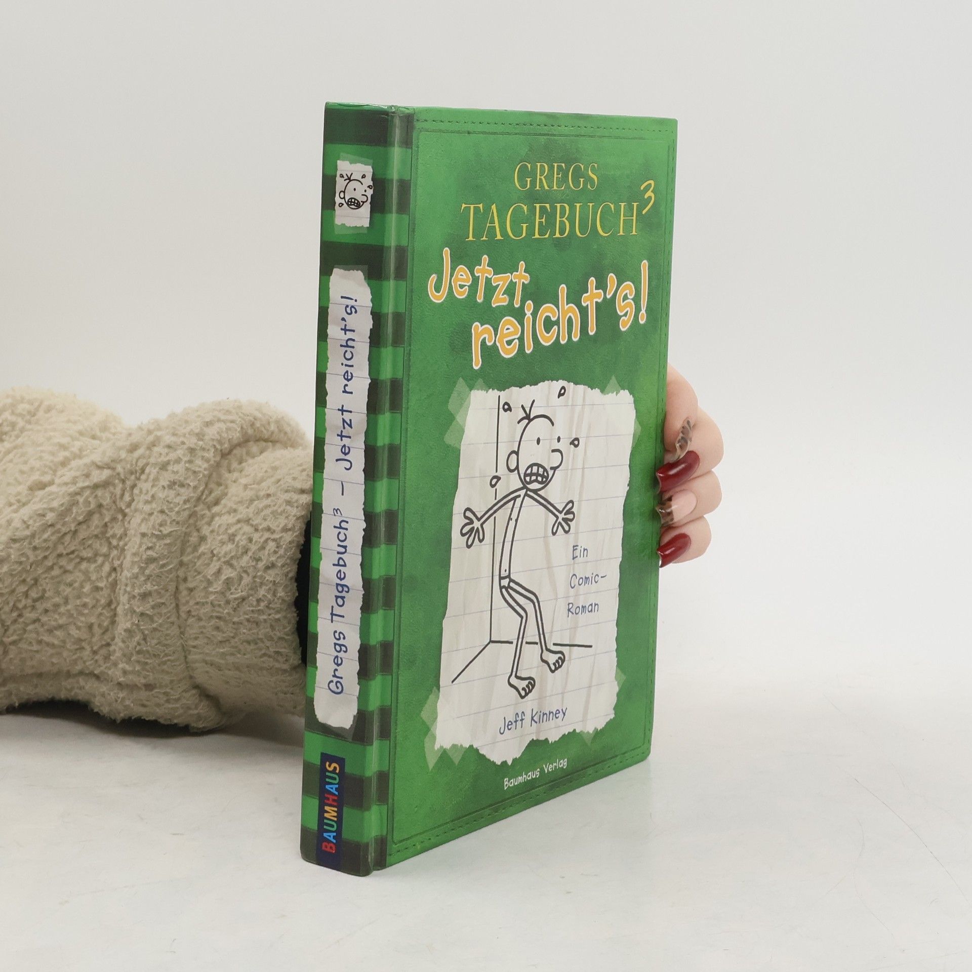 Jeff Kinney Gregs Tagebuch 3. Jetzt reicht's !