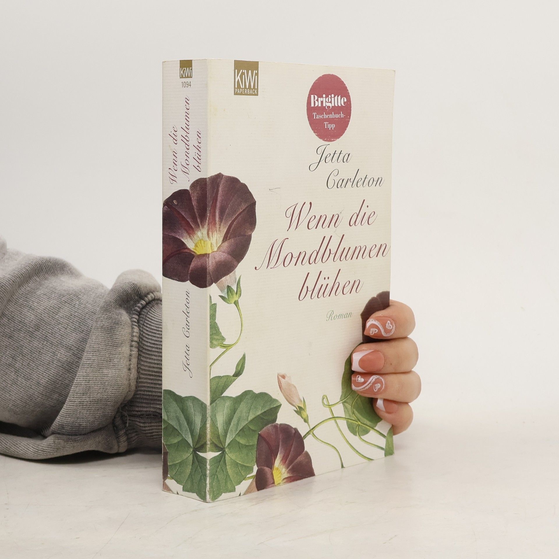 Jetta Carleton Wenn die Mondblumen blühen