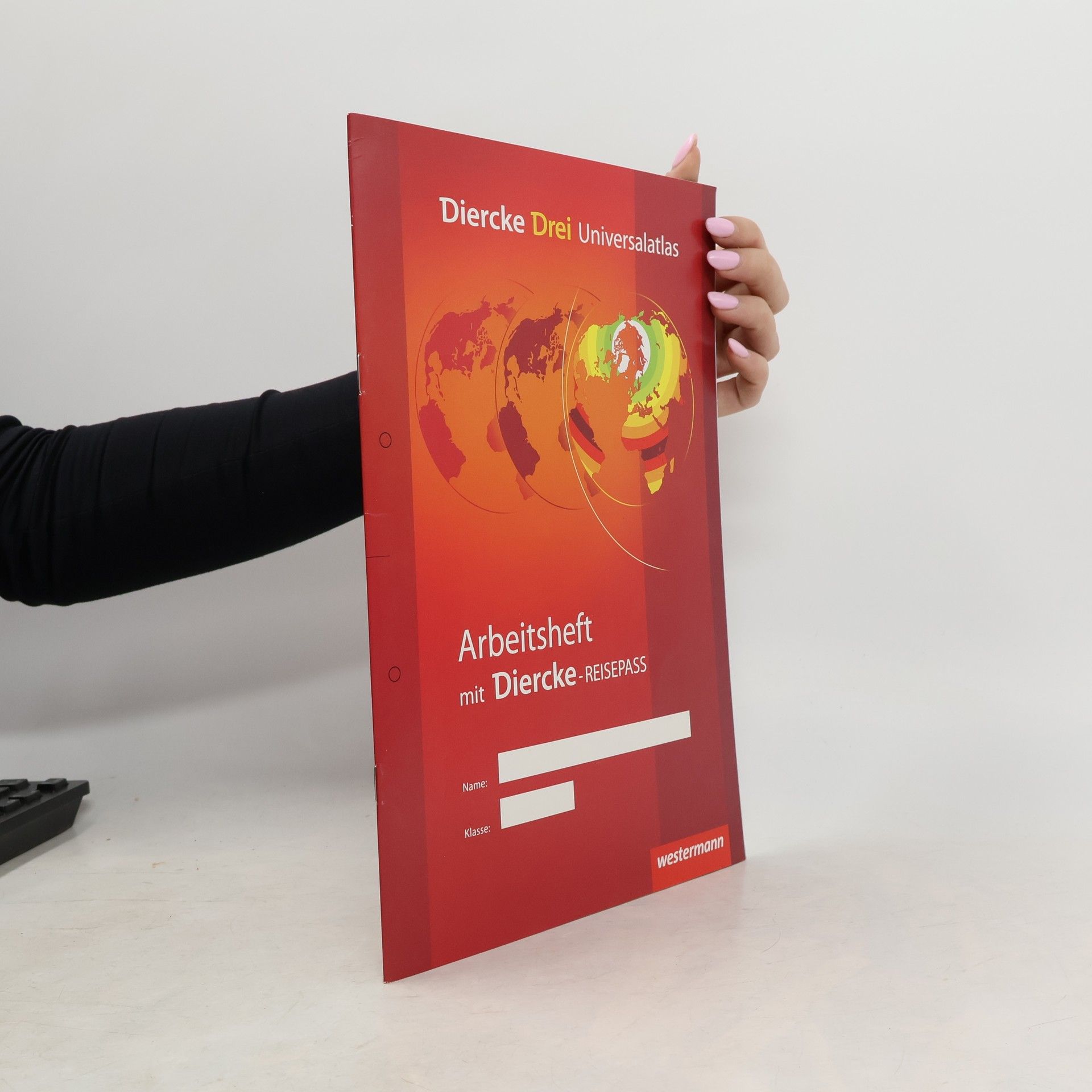 AA.VV. Diercke drei Universalatlas . Arbeitschaft mit Diercke - Reisepass