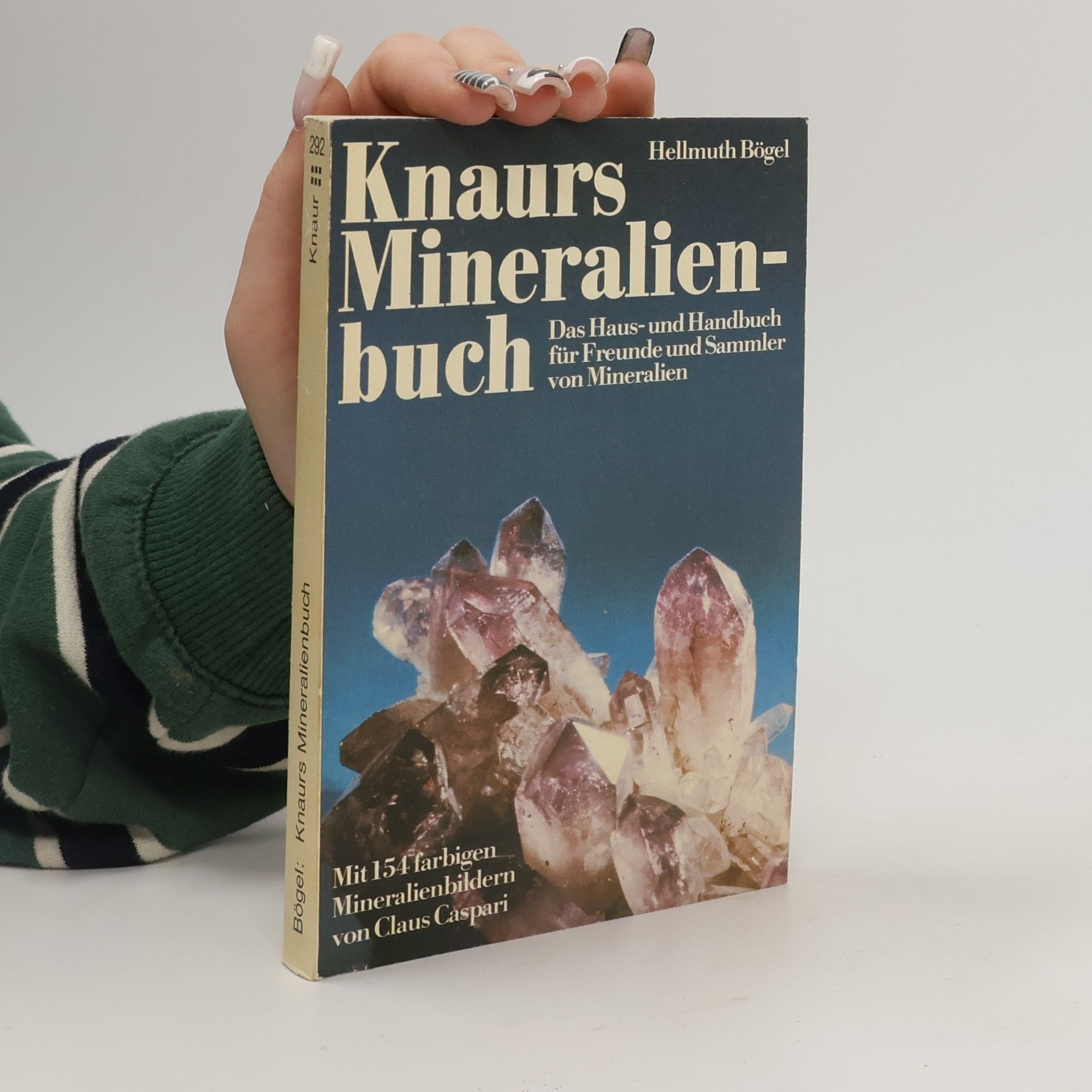 Hellmuth Bogel Knaurs Mineralienbuch