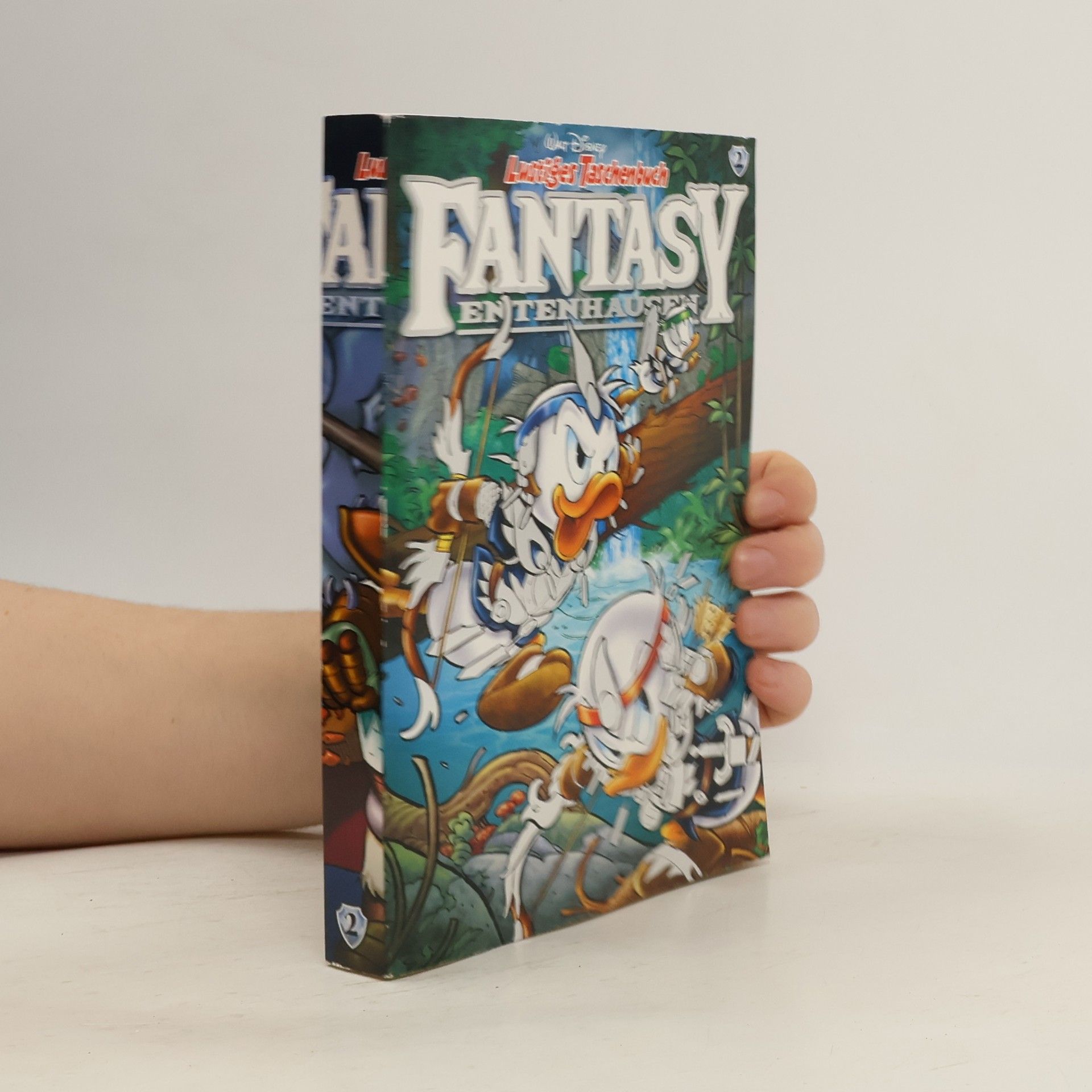 Autorenkollektiv Lustiges Taschenbuch Fantasy Entenhausen 2