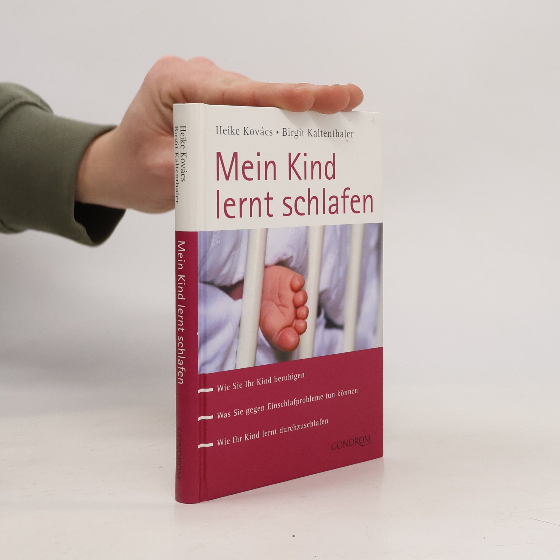 Heike Buess-Kovács Mein Kind lernt schlafen