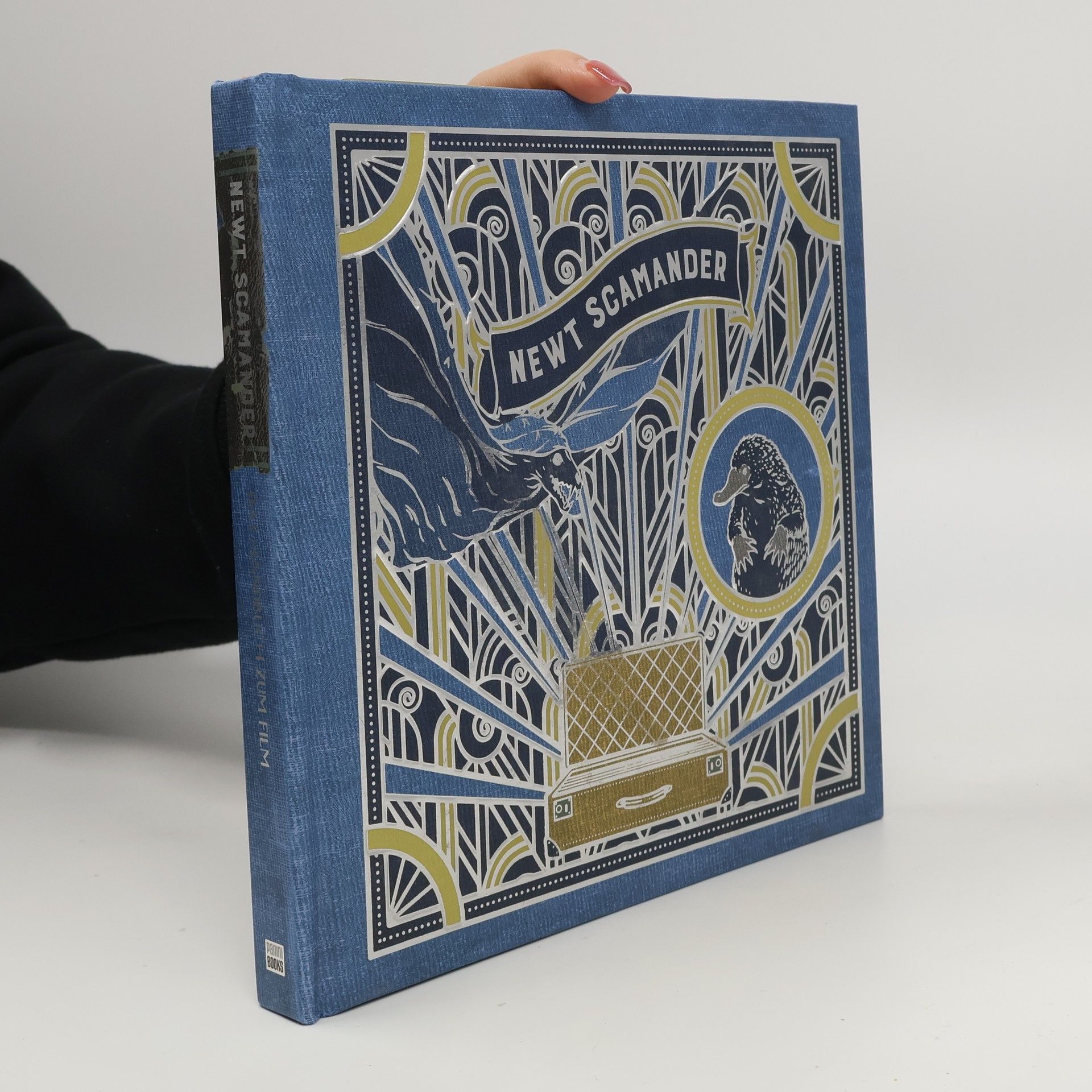 Barbara Knesl Newt Scamander