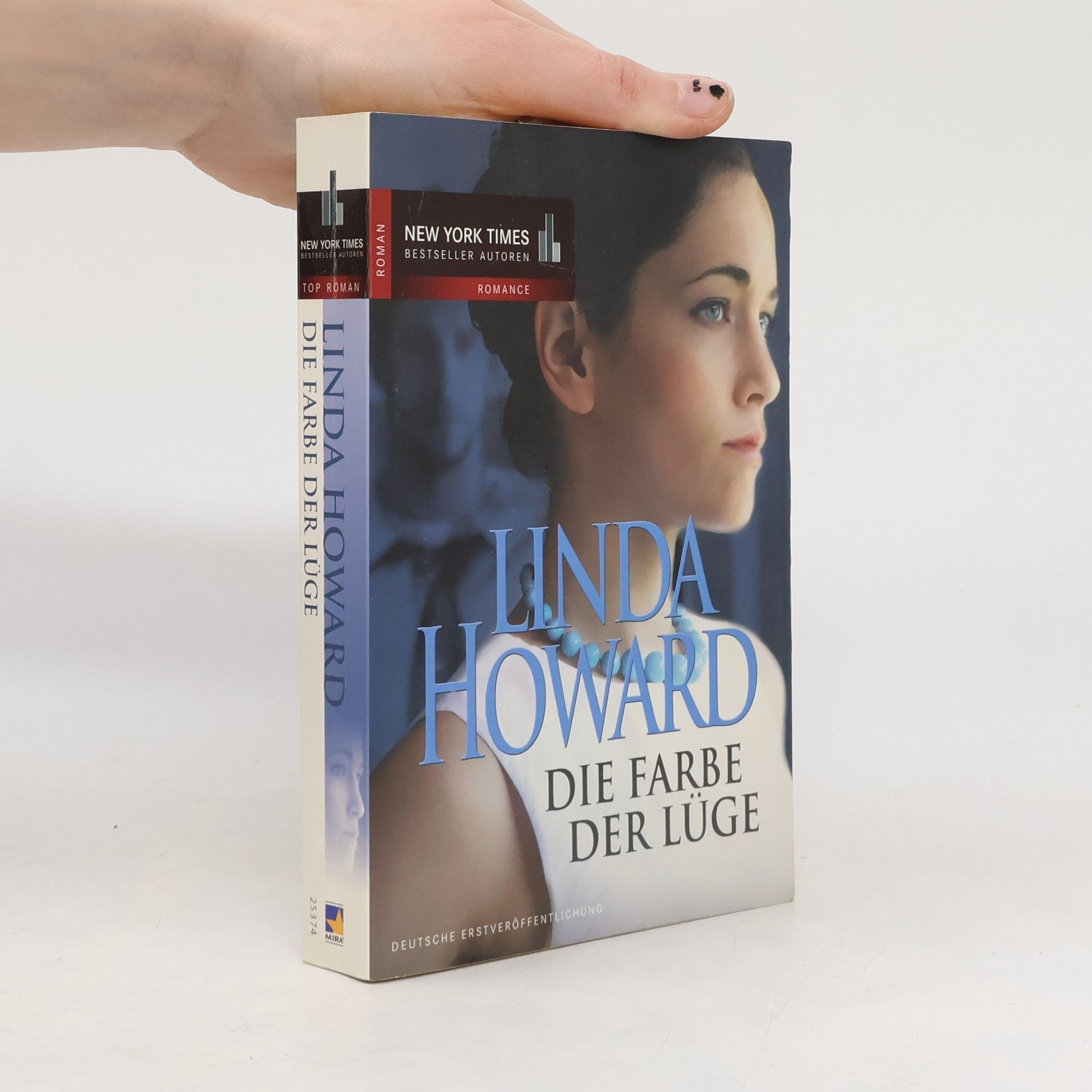 Linda Howard Die Farbe der Lüge