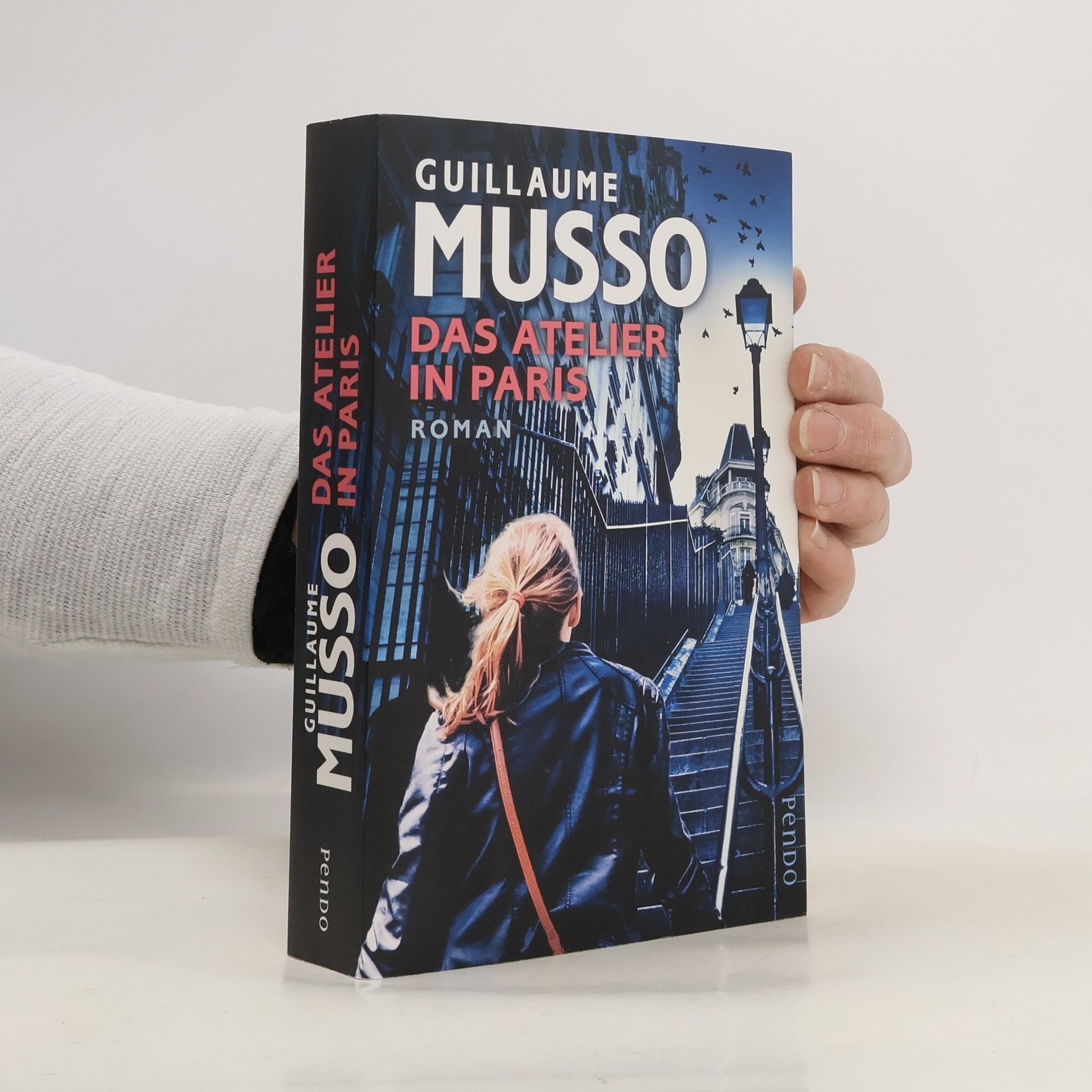 Guillaume Musso Das Atelier in Paris