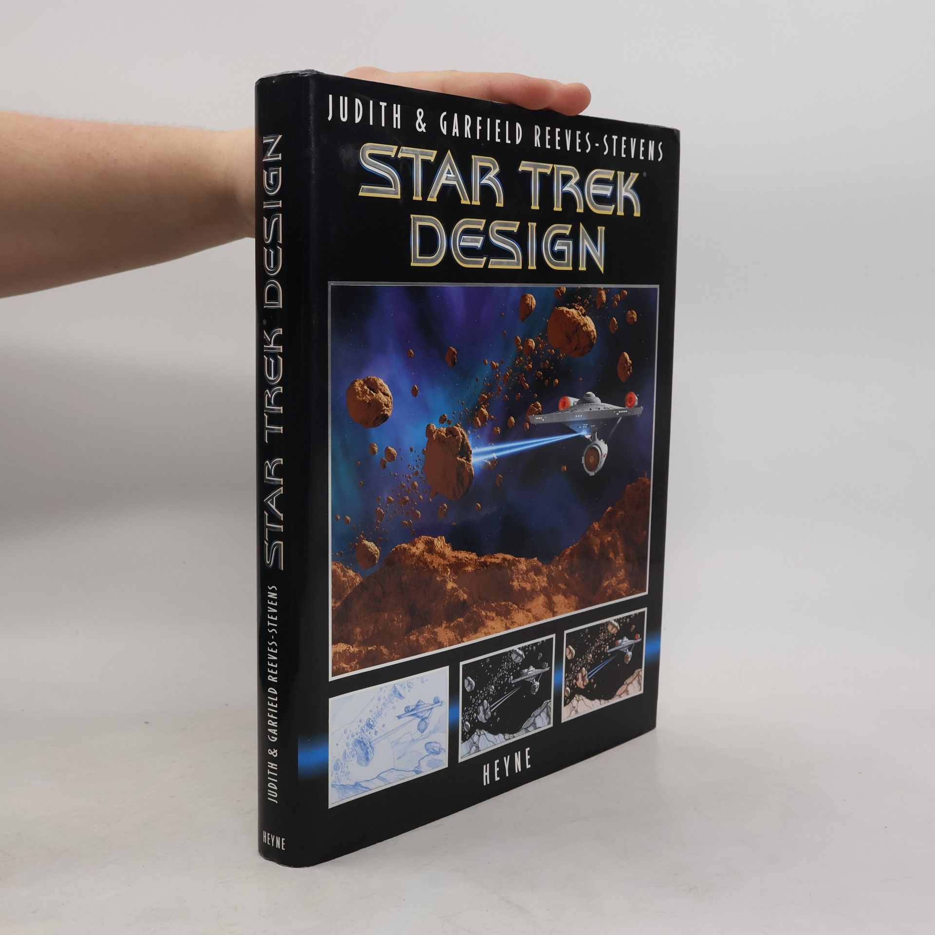 Judith Reeves-Stevens Star Trek Design