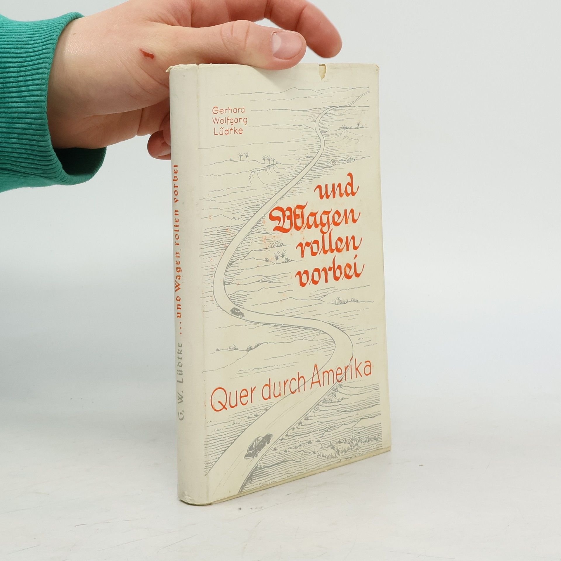 Gerhard Wolfgang Lüdtke ... und Wagen rollen vorbei ...