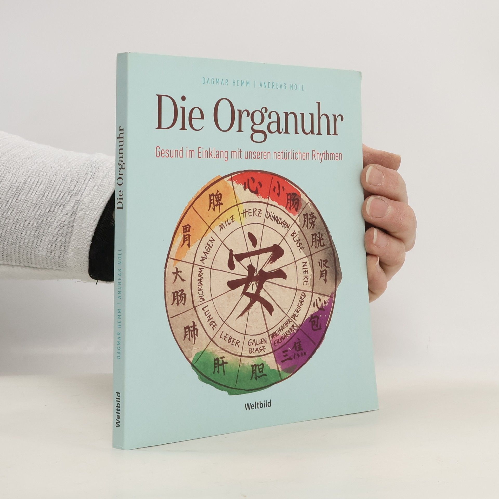 Dagmar Hemm Die Organuhr