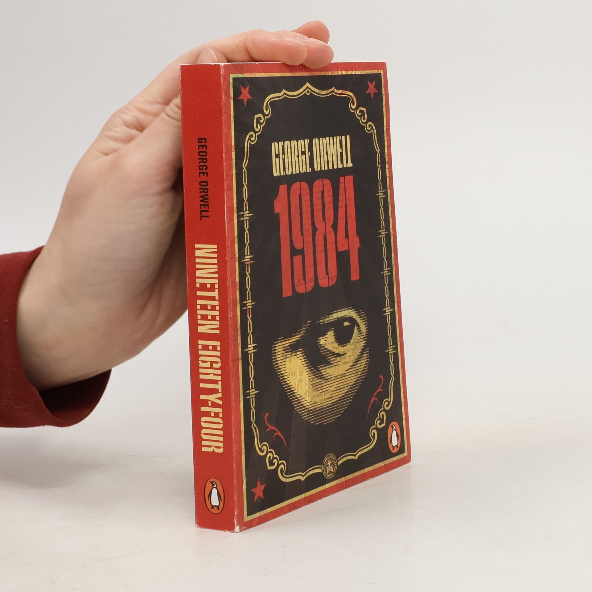 George Orwell Nineteen eighty-four