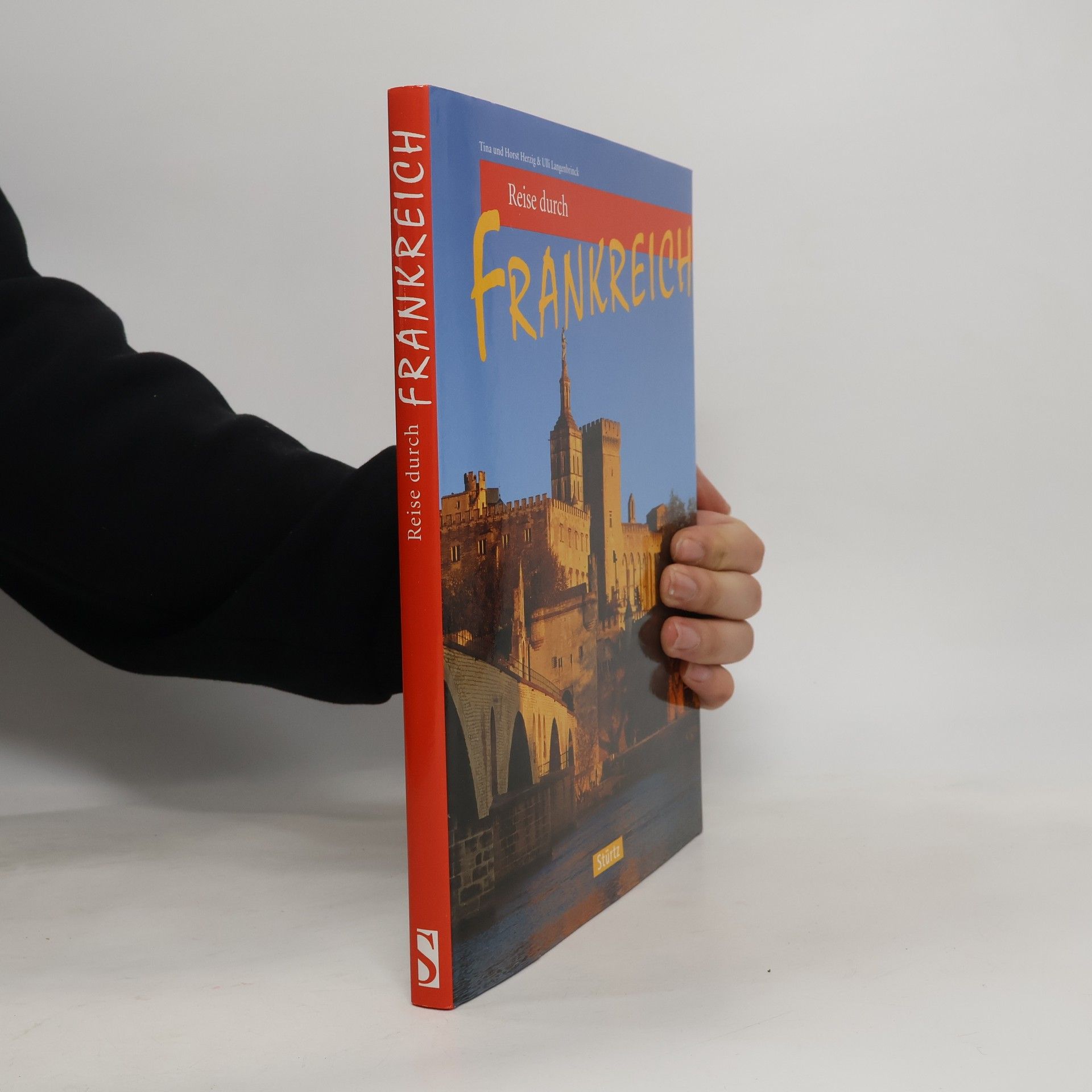 Tina Herzig Reise durch Frankreich