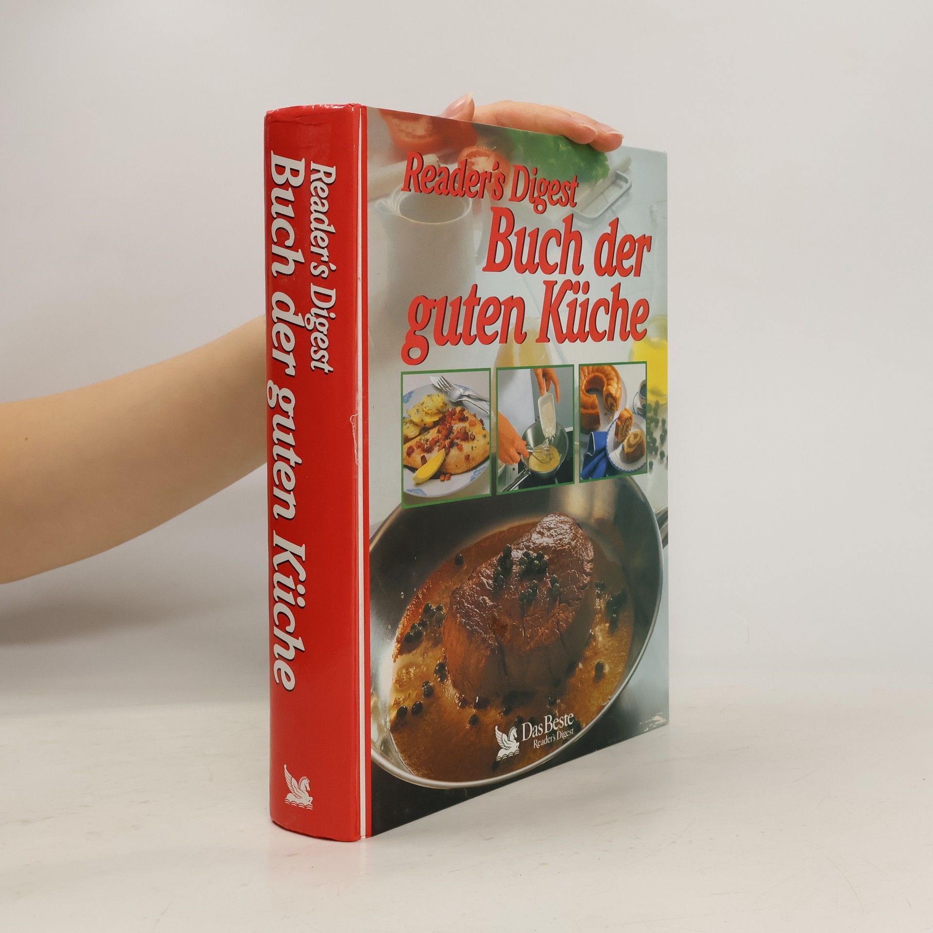 Barbara Rias-Bucher Reader's Digest Buch der guten Küche