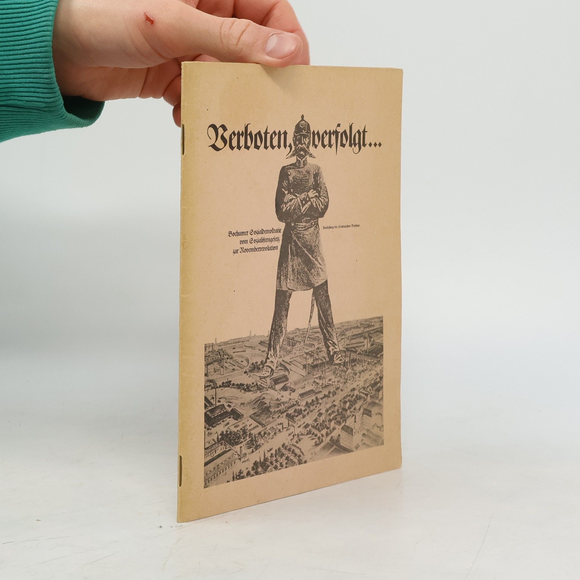 Auteurscollectief Verboten Verfolgt...