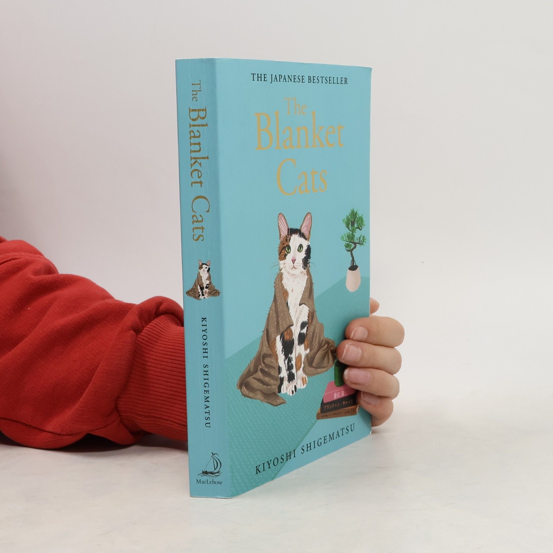 Kiyoshi Shigematsu The Blanket Cats