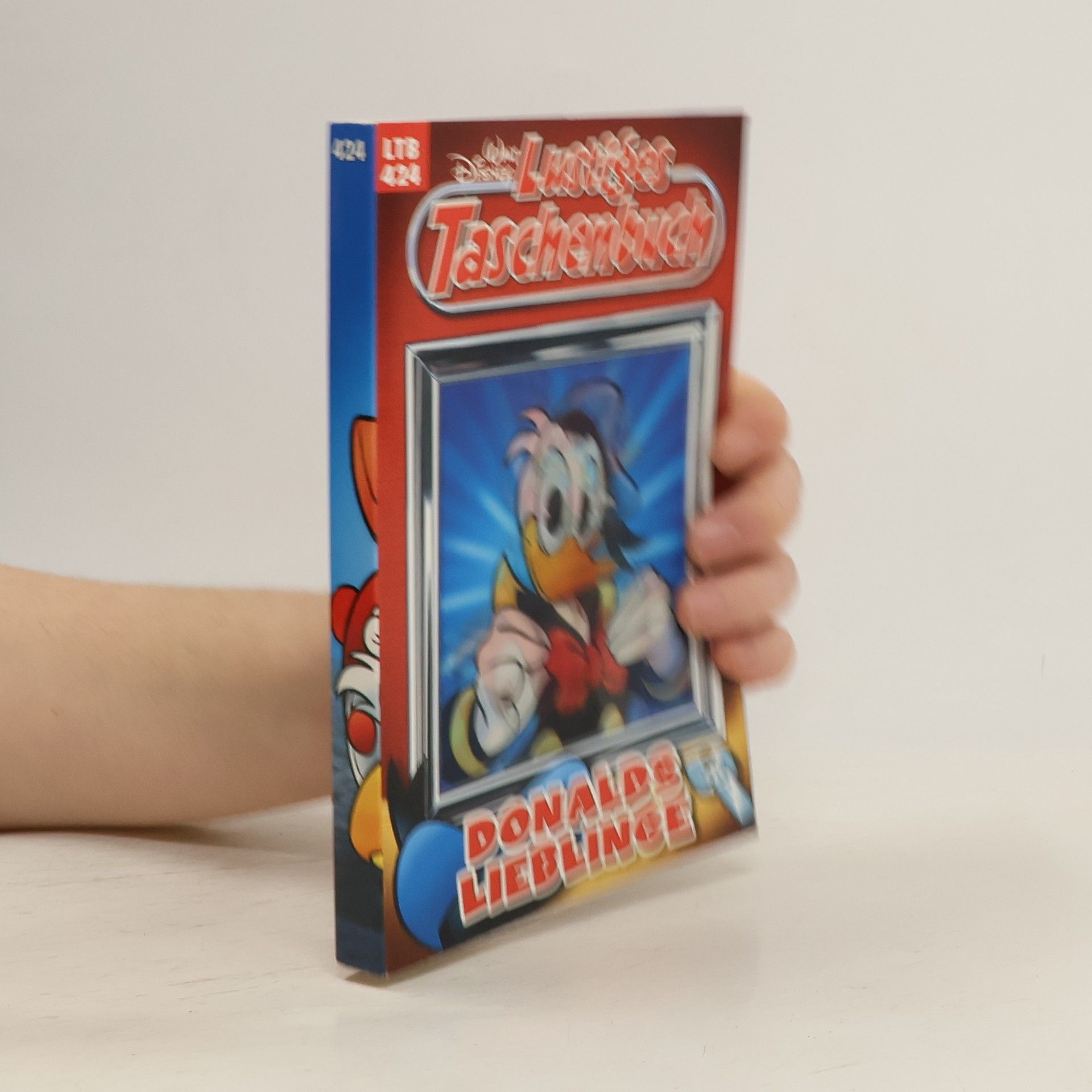 Walt Disney Lustiges Taschenbuch 424. Donalds Lieblinge