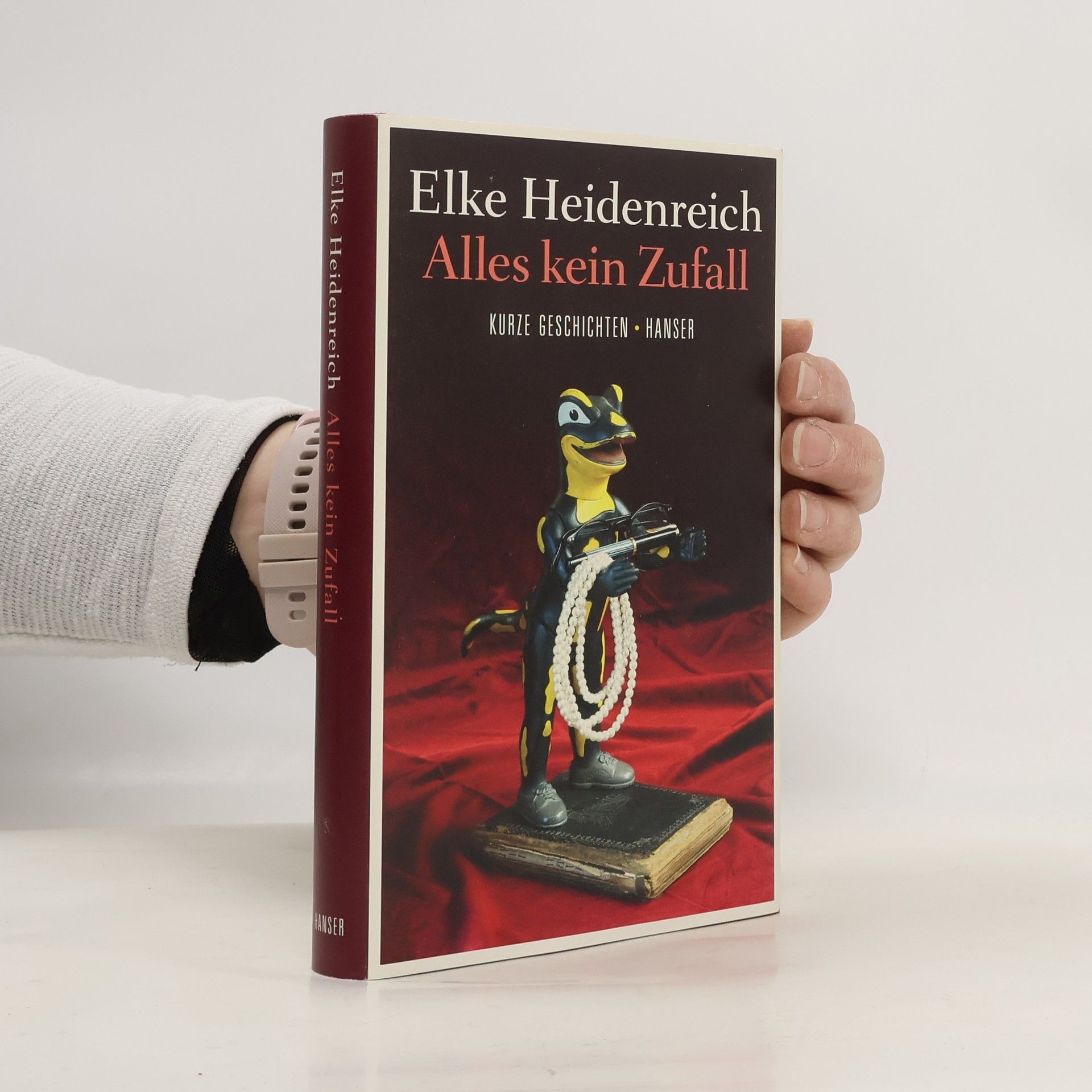 Elke Heidenreich Alles kein Zufall
