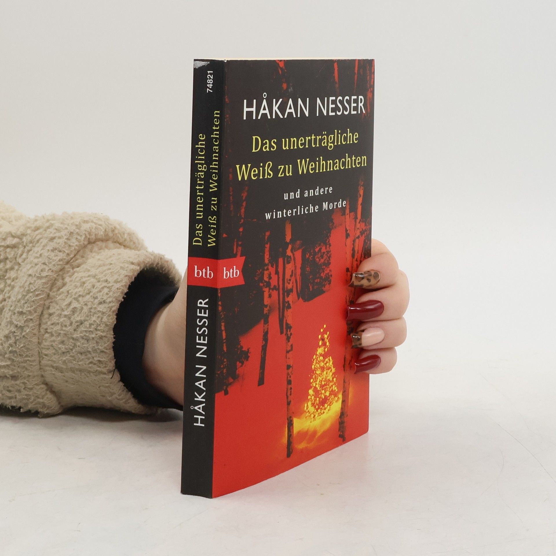 Håkan Nesser Das unerträgliche Weiß zu Weihnachten und andere winterliche Morde