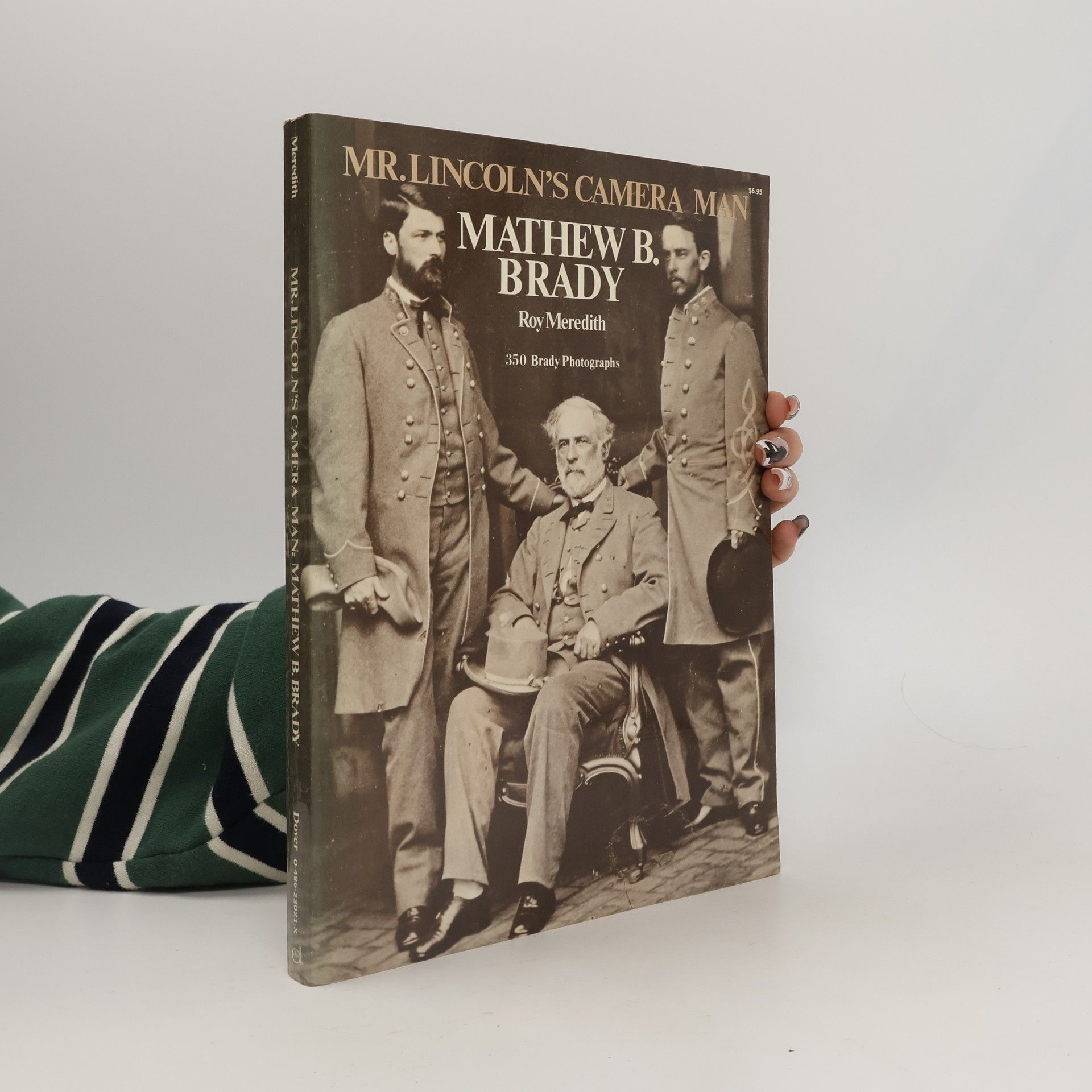 Roy Meredith Mr. Lincoln's Cameraman