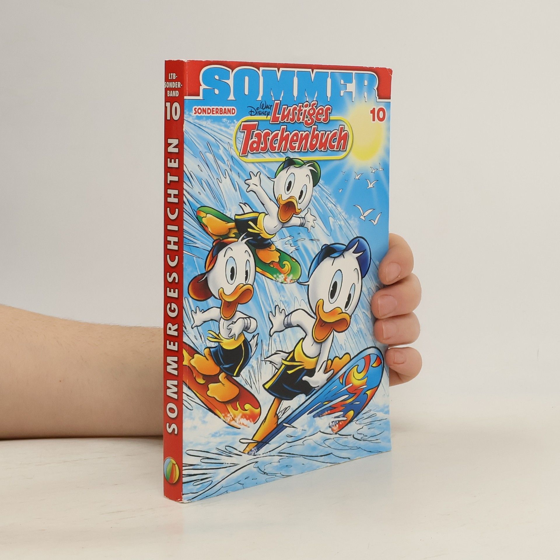 Walt Disney Lustiges Taschenbuch Sommer 10
