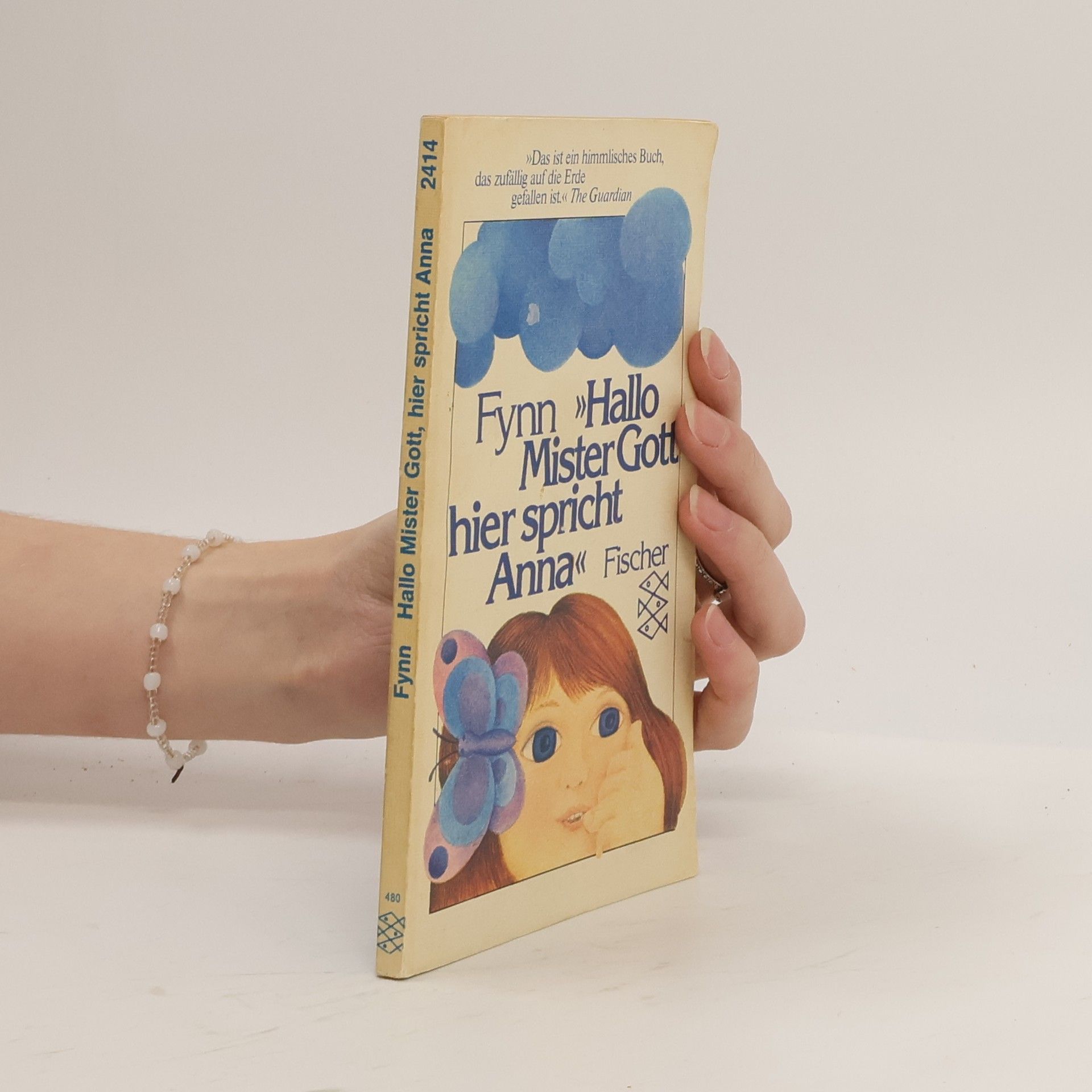 Fynn Hallo, Mister Gott, hier spricht Anna