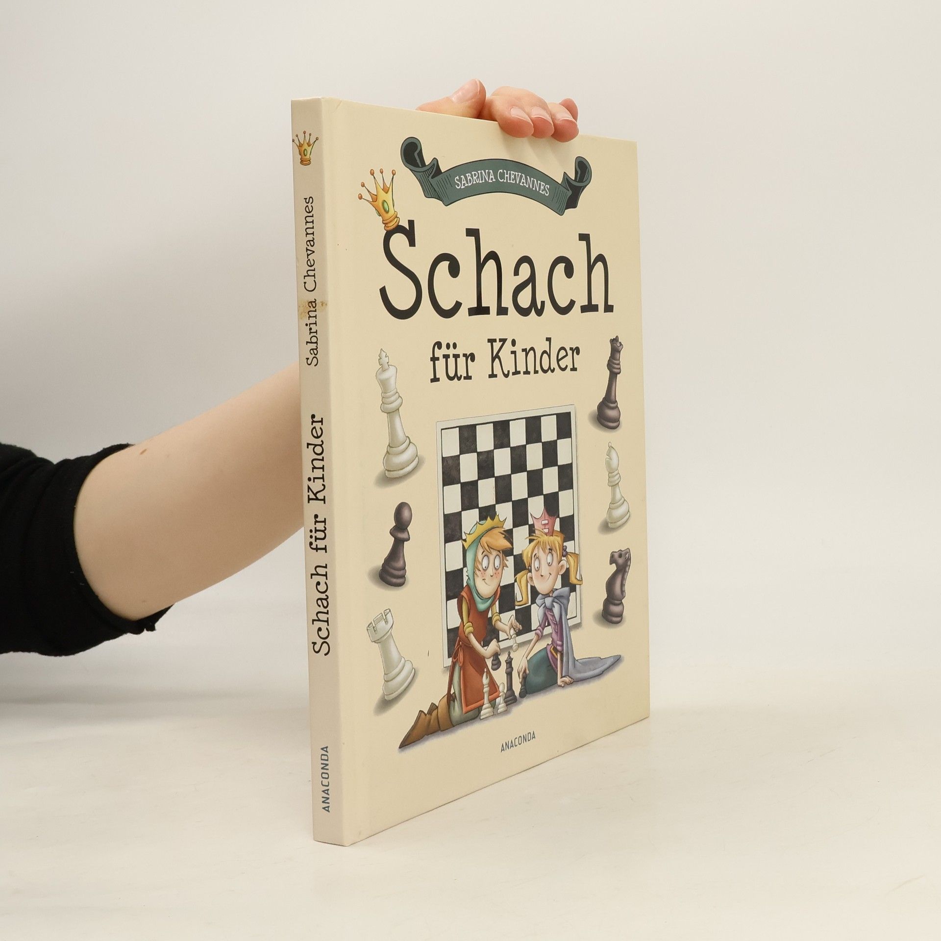 Sabrina Chevannes Schach für Kinder